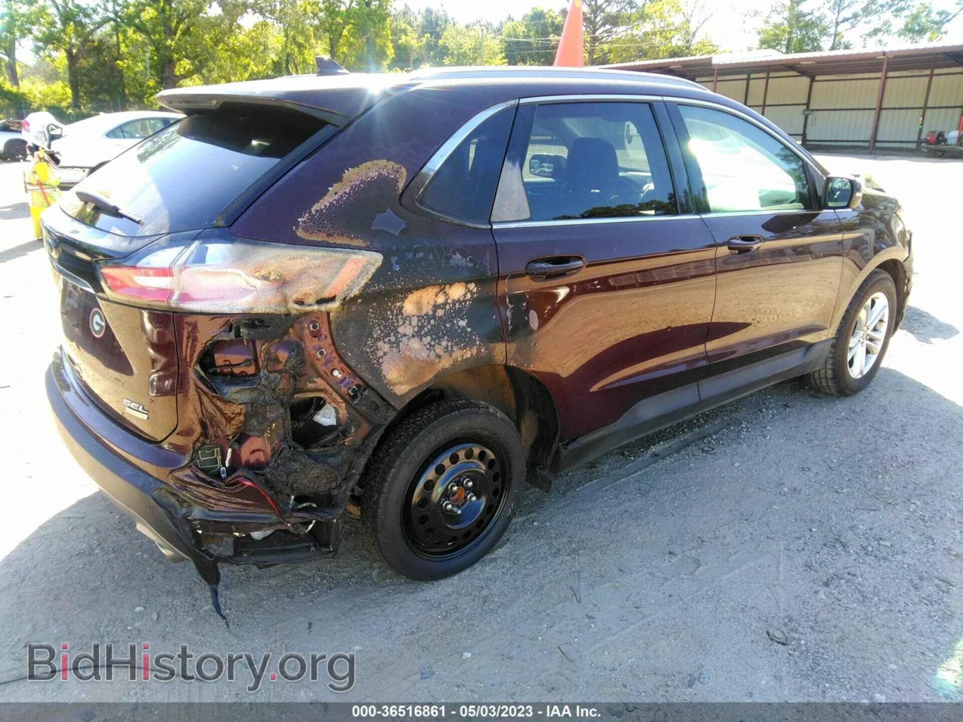 2020 FORD EDGE - VIN: 2FMPK3J96LBA73864 - Фото 4