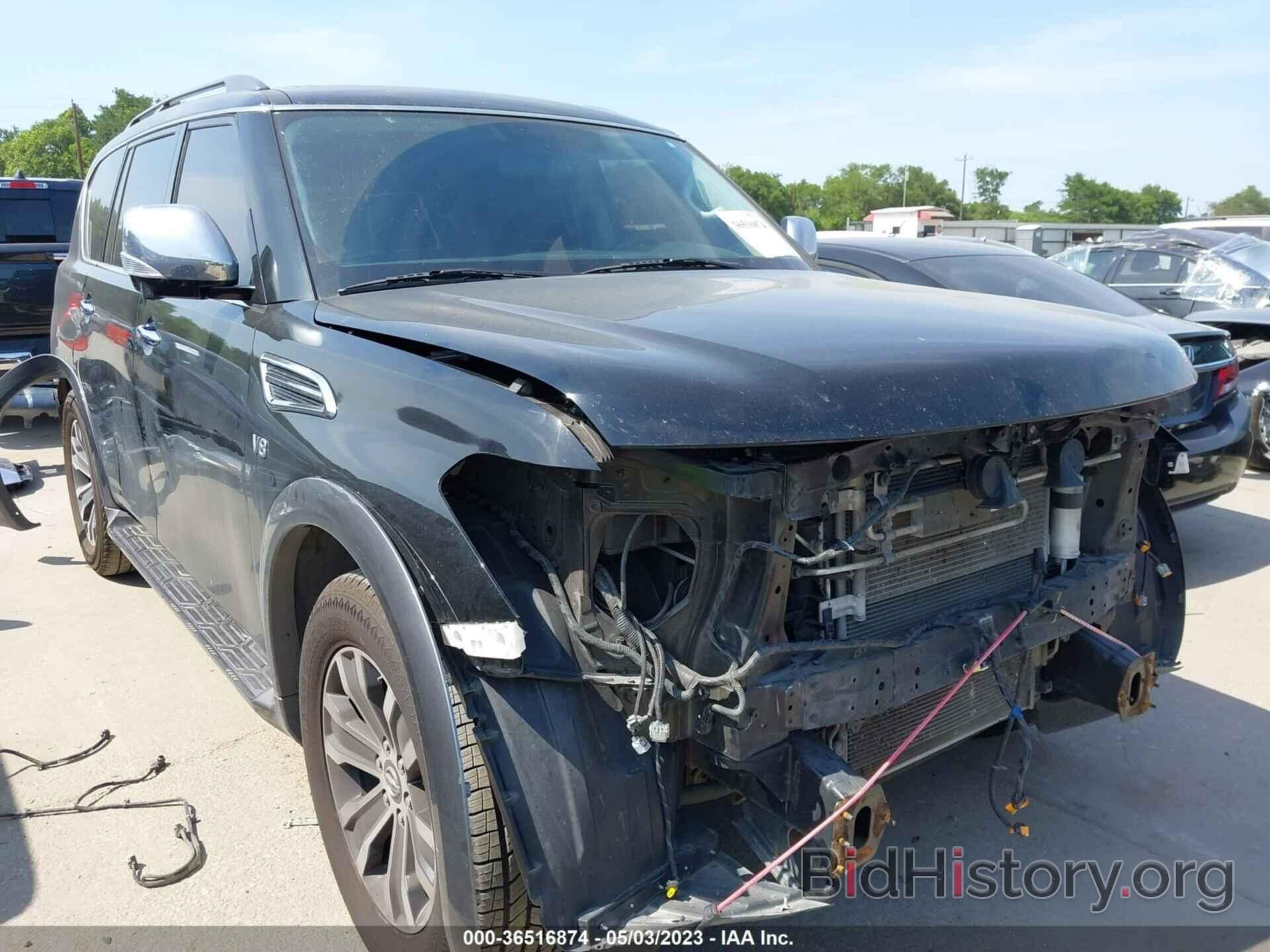 Photo JN8AY2ND3L9107262 - NISSAN ARMADA 2020