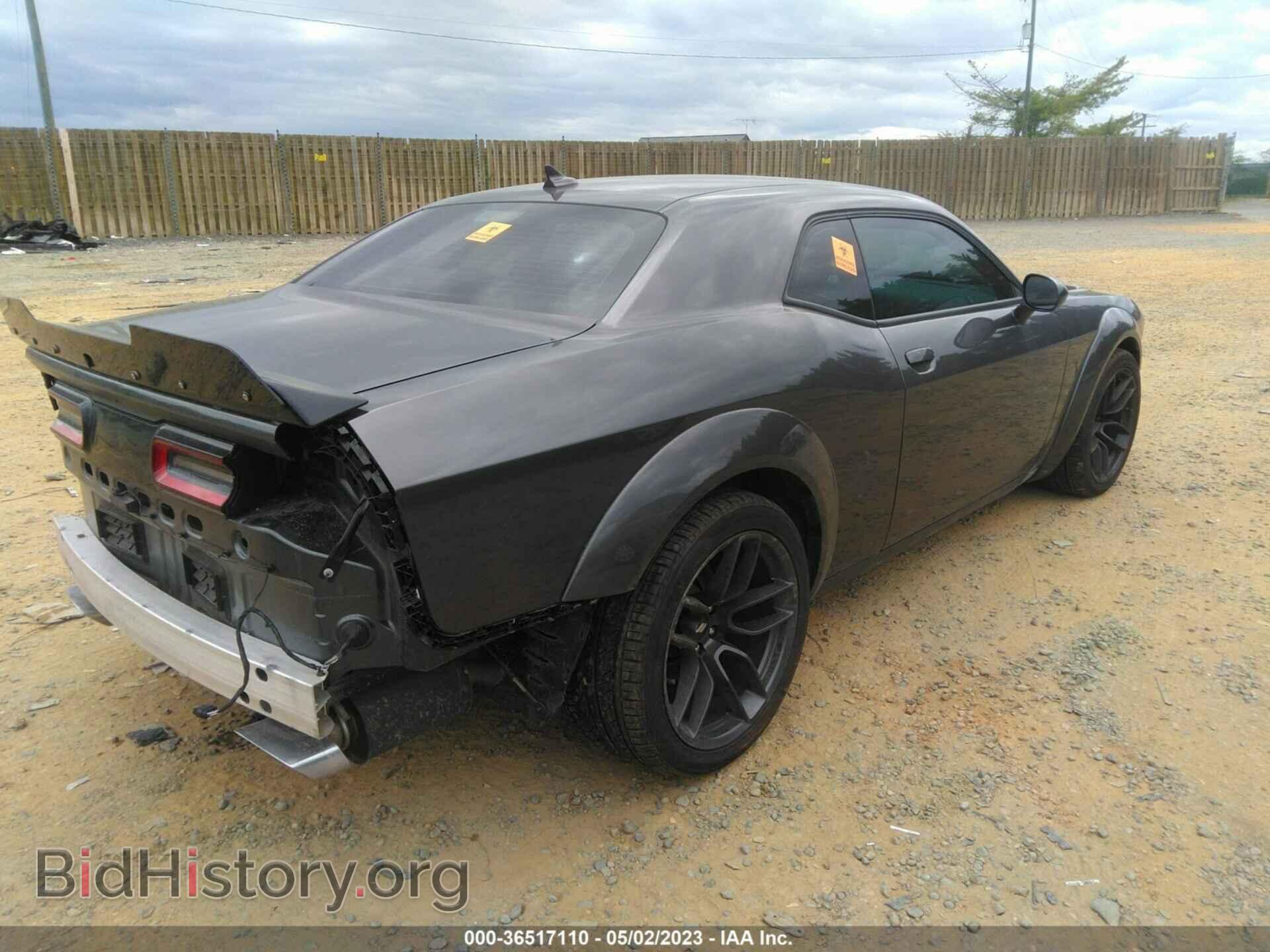 2019 DODGE CHALLENGER - VIN: 2C3CDZFJ5KH741060 - Фото 4
