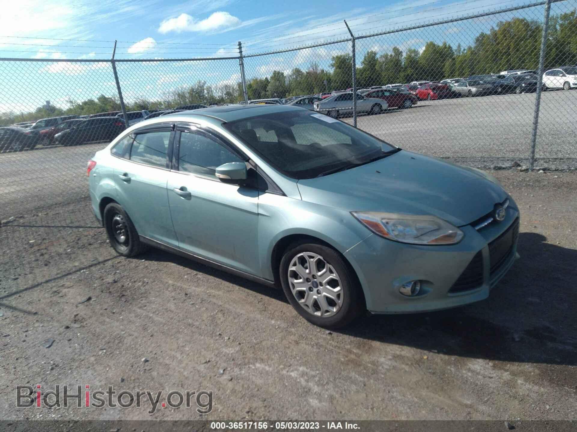 Фотография 1FAHP3F21CL233855 - FORD FOCUS 2012