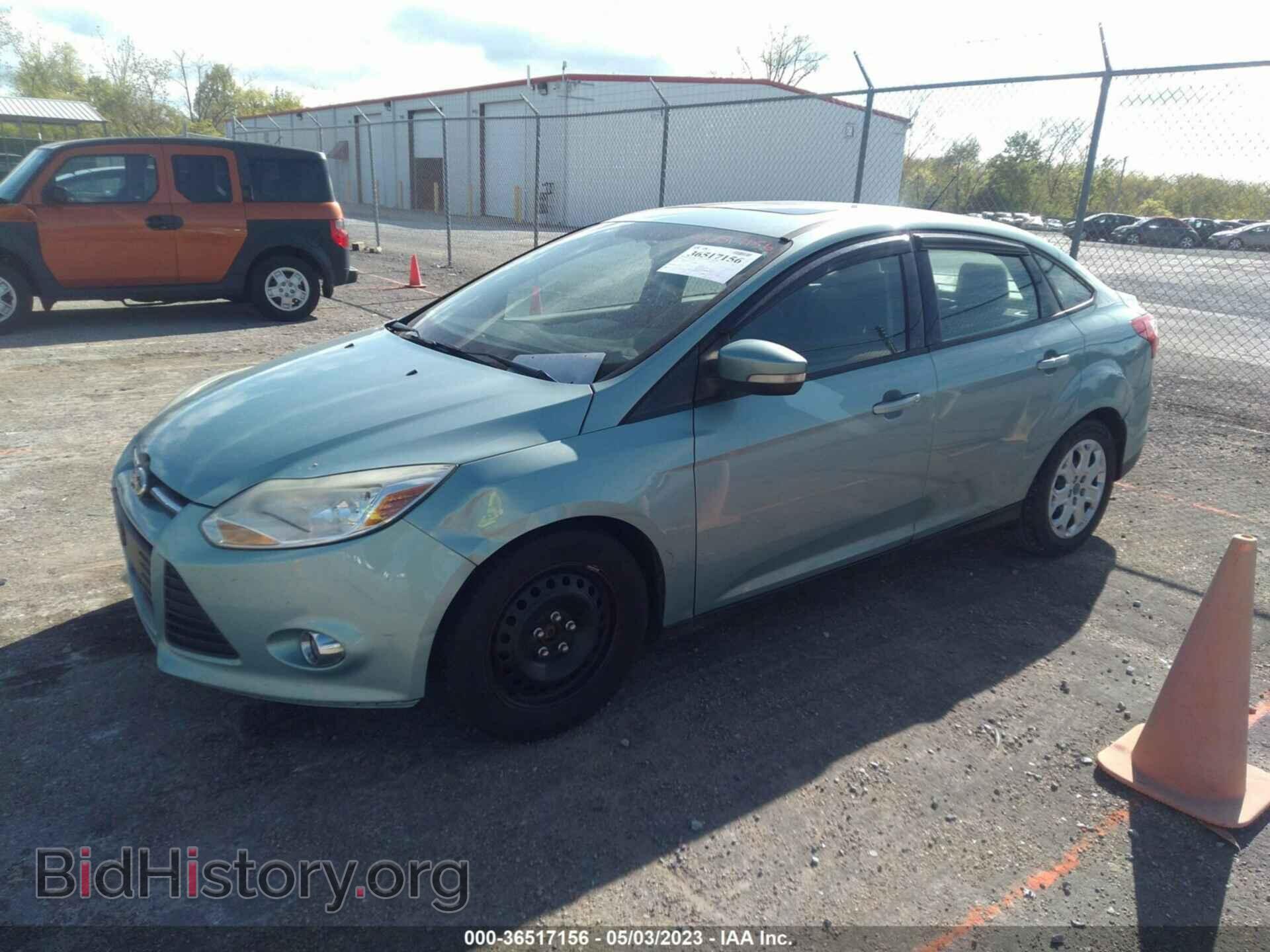 2012 FORD FOCUS - VIN: 1FAHP3F21CL233855 - Фото 2