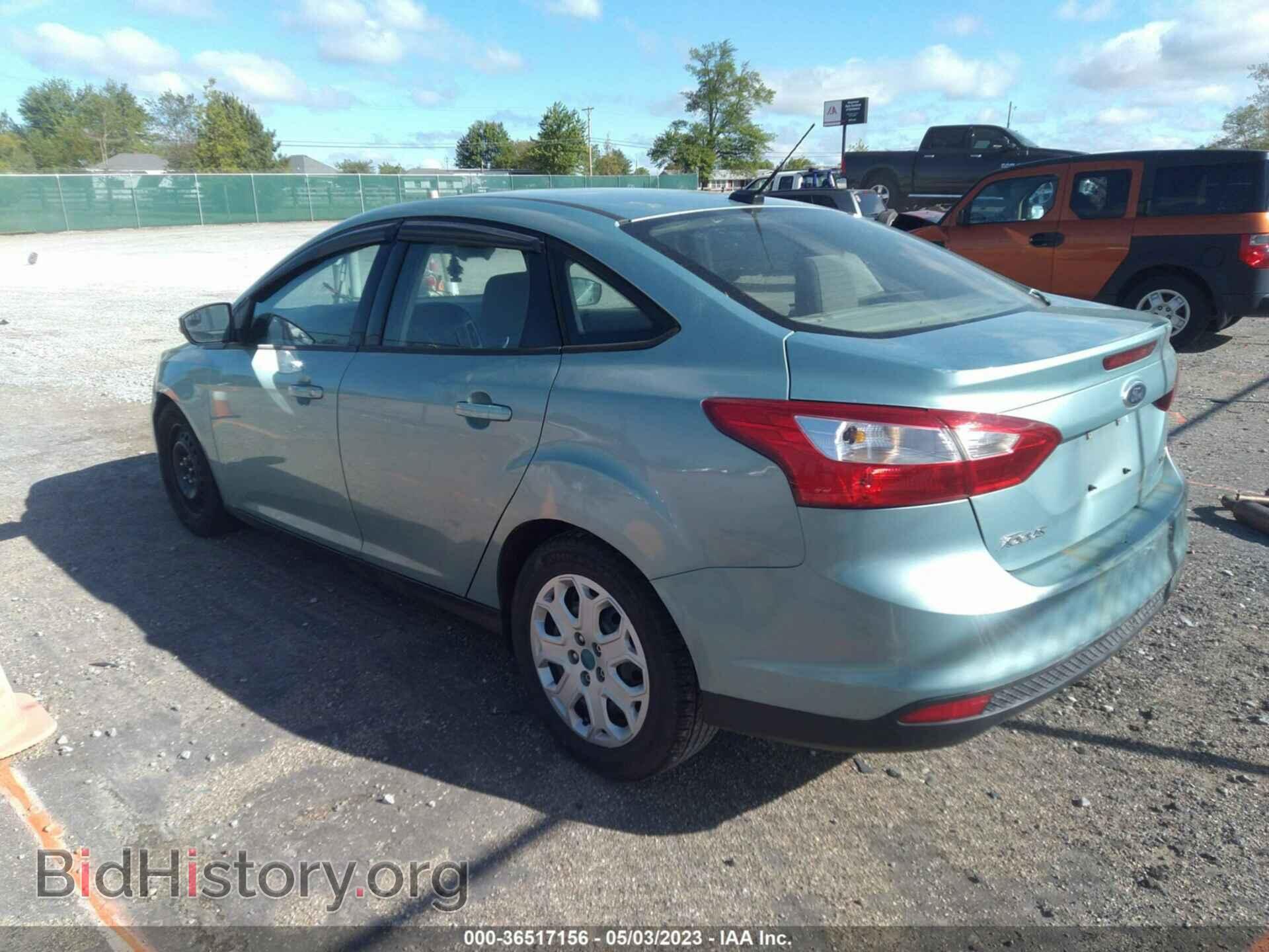 2012 FORD FOCUS - VIN: 1FAHP3F21CL233855 - Фото 3