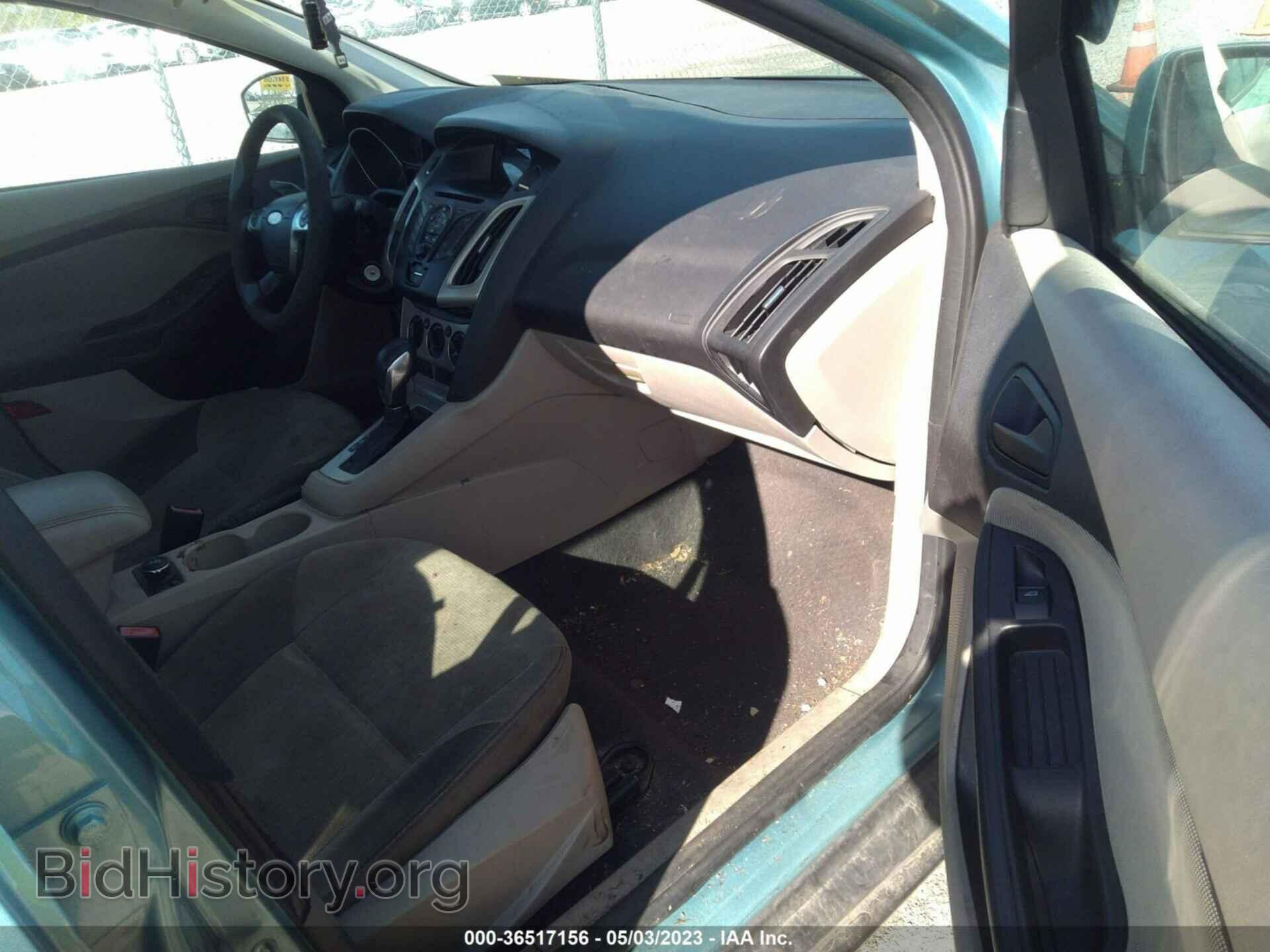 2012 FORD FOCUS - VIN: 1FAHP3F21CL233855 - Фото 5