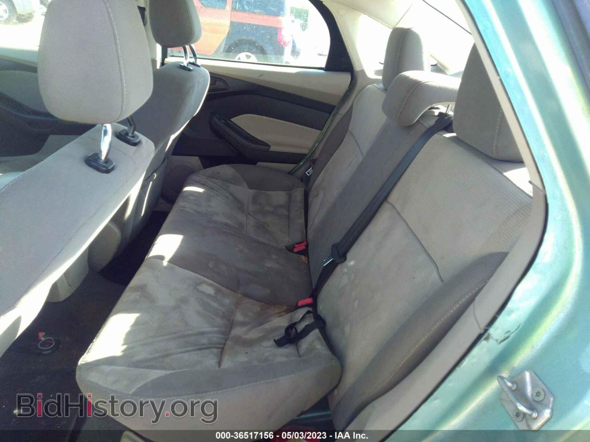 2012 FORD FOCUS - VIN: 1FAHP3F21CL233855 - Фото 8