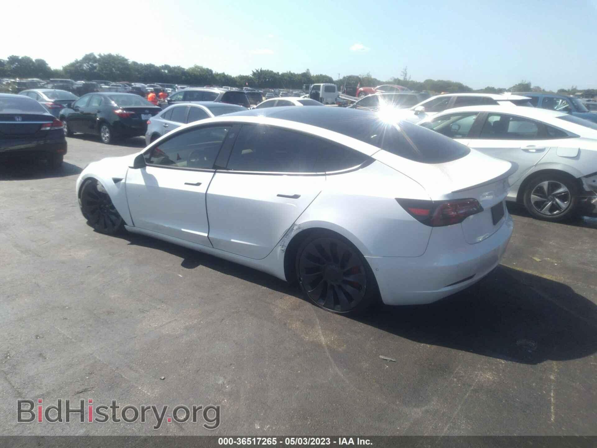 2022 TESLA MODEL 3 - VIN: 5YJ3E1EC2NF109740 - Photo 3
