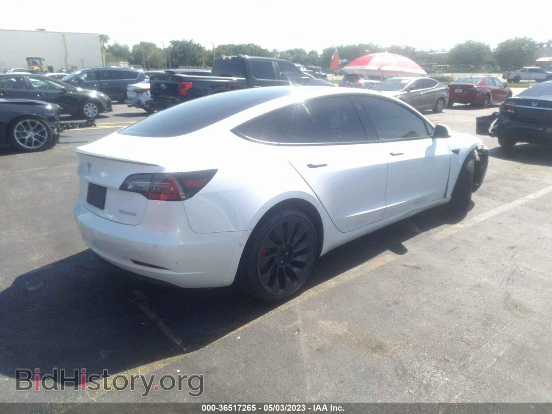 2022 TESLA MODEL 3 - VIN: 5YJ3E1EC2NF109740 - Photo 4