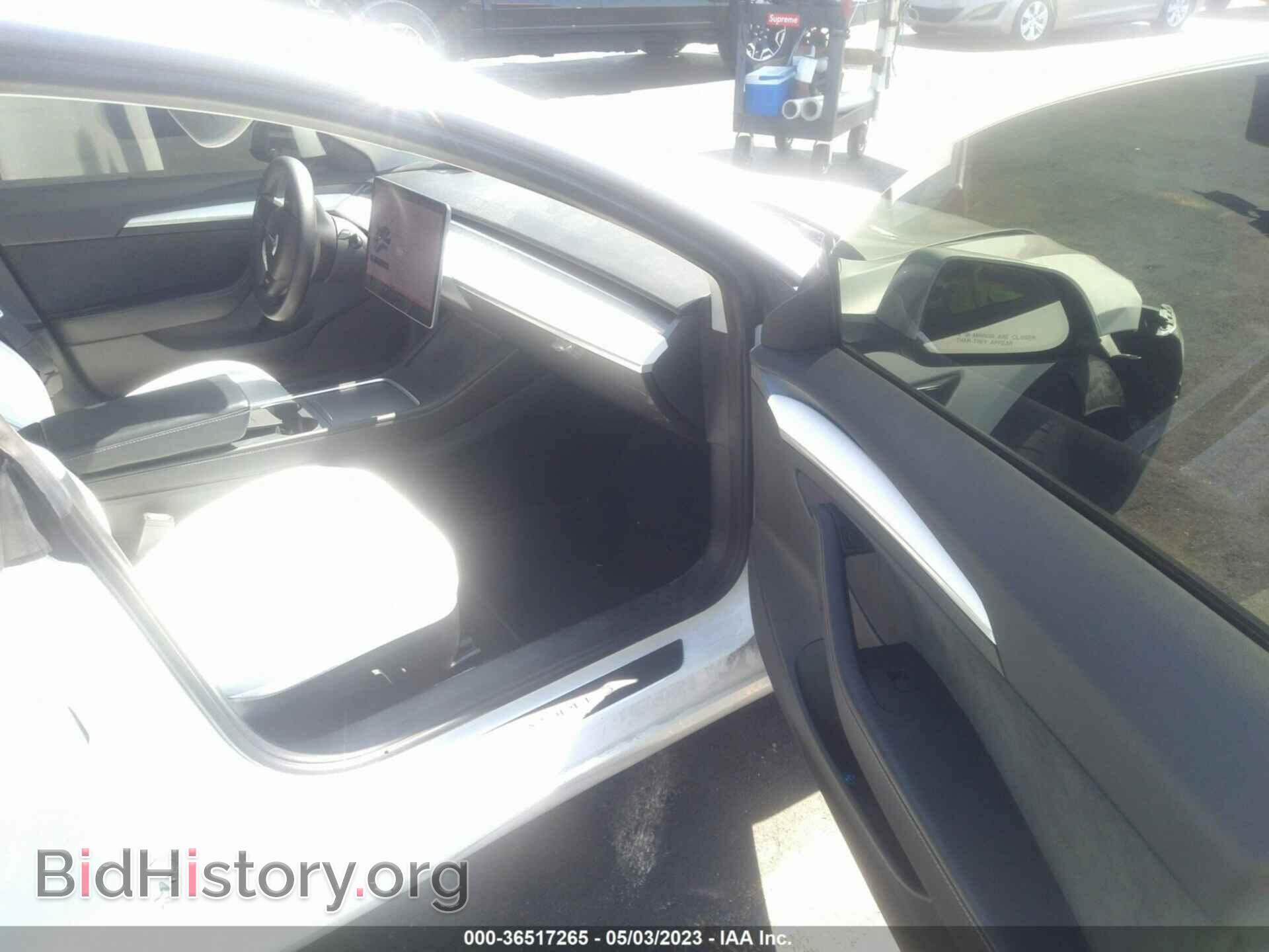 2022 TESLA MODEL 3 - VIN: 5YJ3E1EC2NF109740 - Photo 5