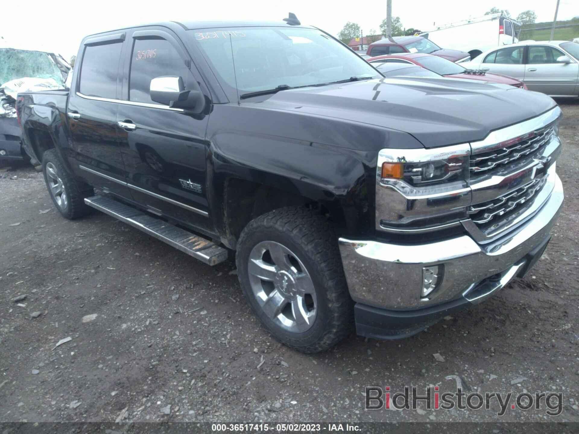 Photo 3GCUKSEC8JG458473 - CHEVROLET SILVERADO 1500 2018