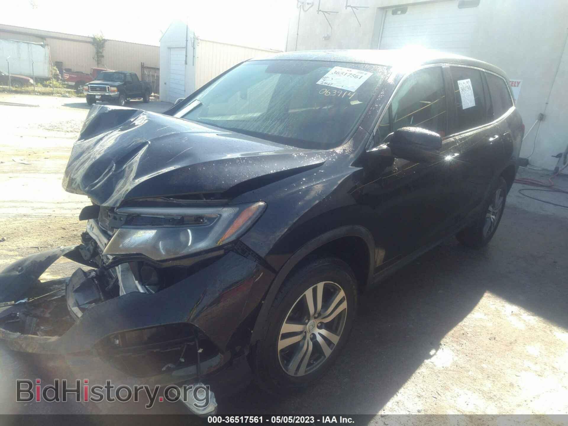 2017 HONDA PILOT - VIN: 5FNYF6H38HB063914 - Фото 2