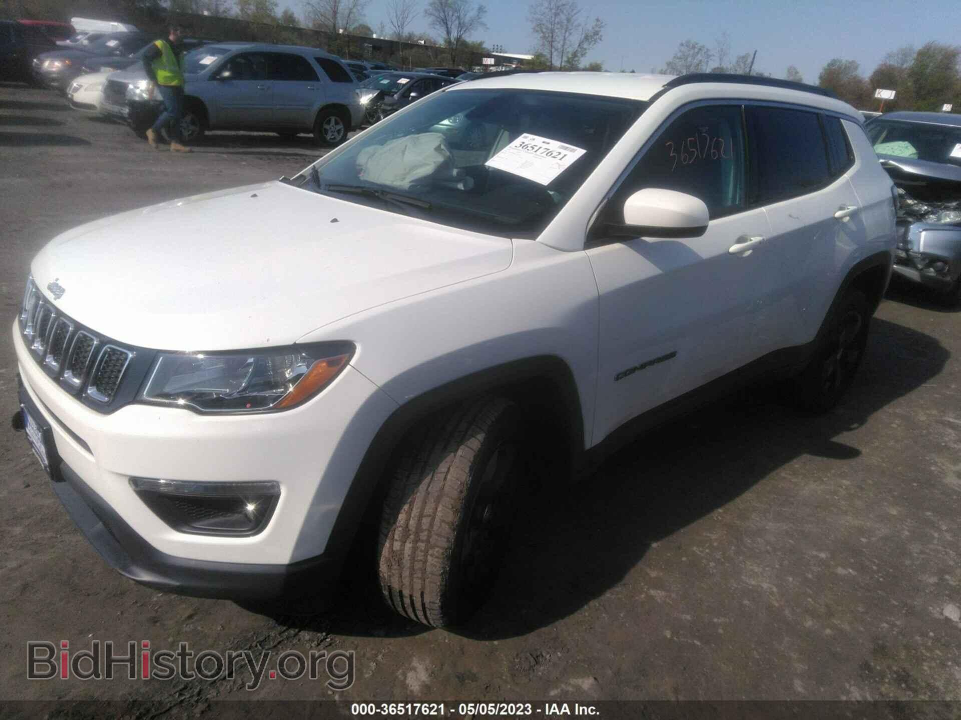 2020 JEEP COMPASS - VIN: 3C4NJDBB0LT106934 - Фото 2