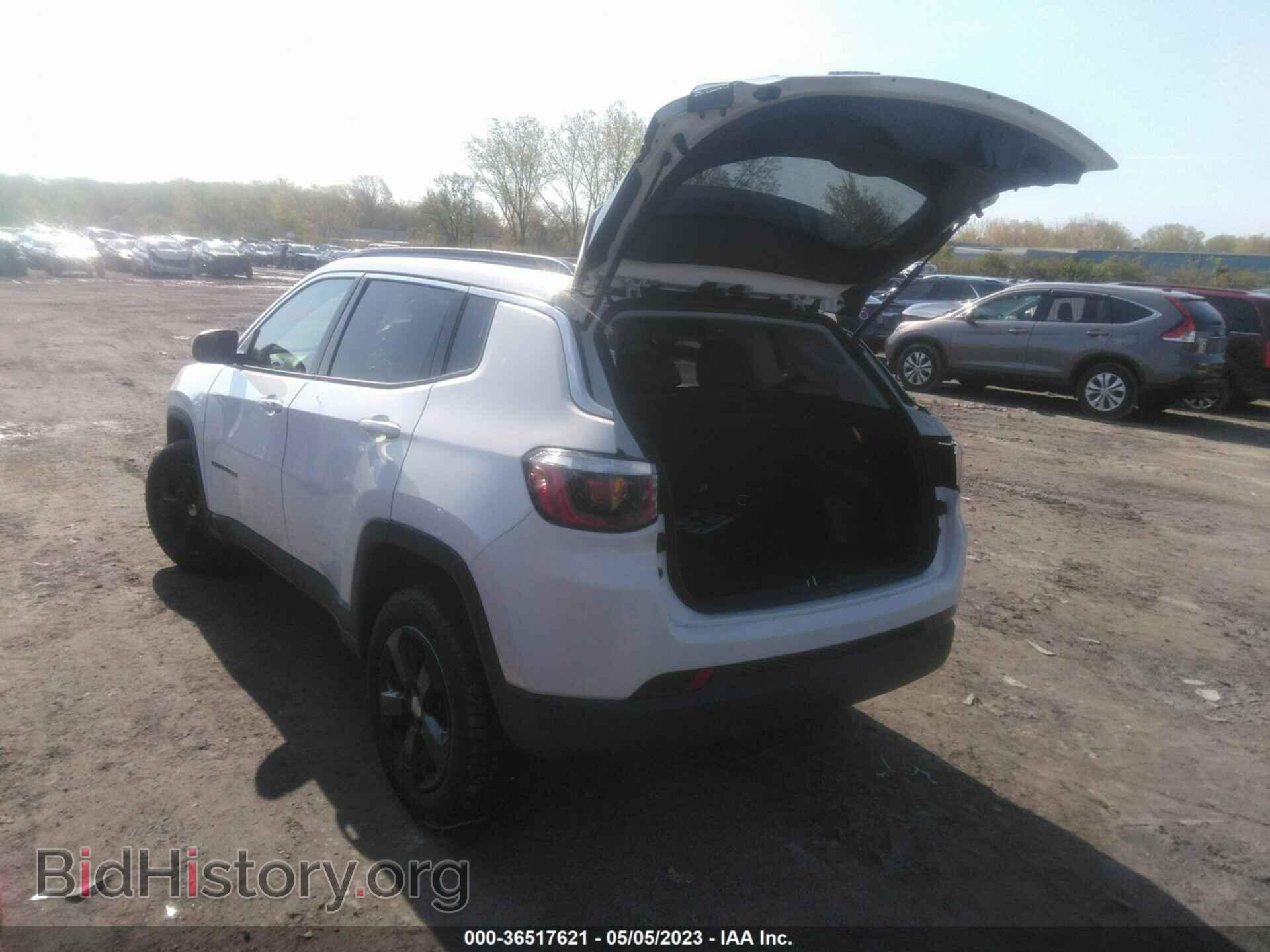 2020 JEEP COMPASS - VIN: 3C4NJDBB0LT106934 - Фото 3