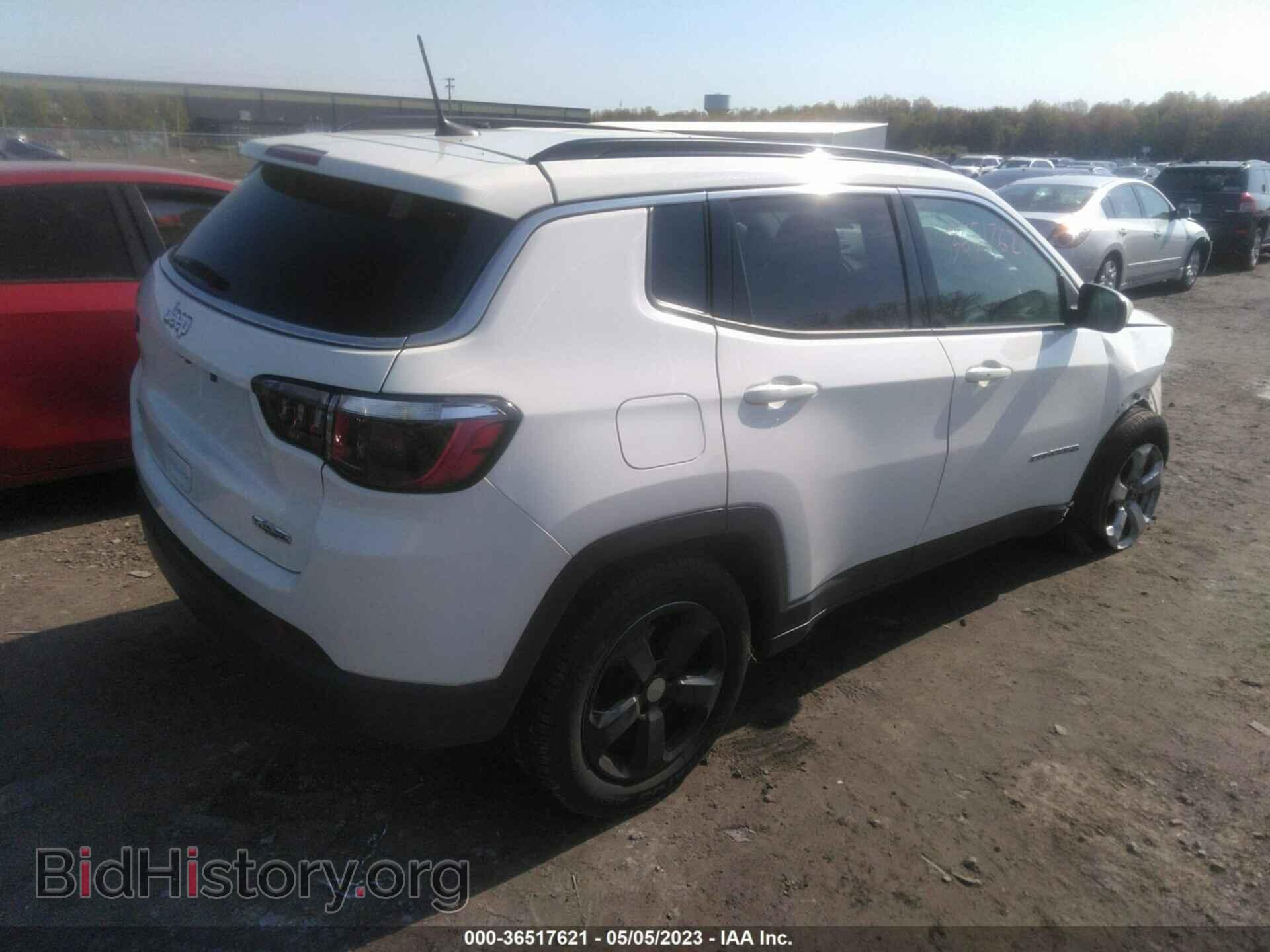 2020 JEEP COMPASS - VIN: 3C4NJDBB0LT106934 - Фото 4