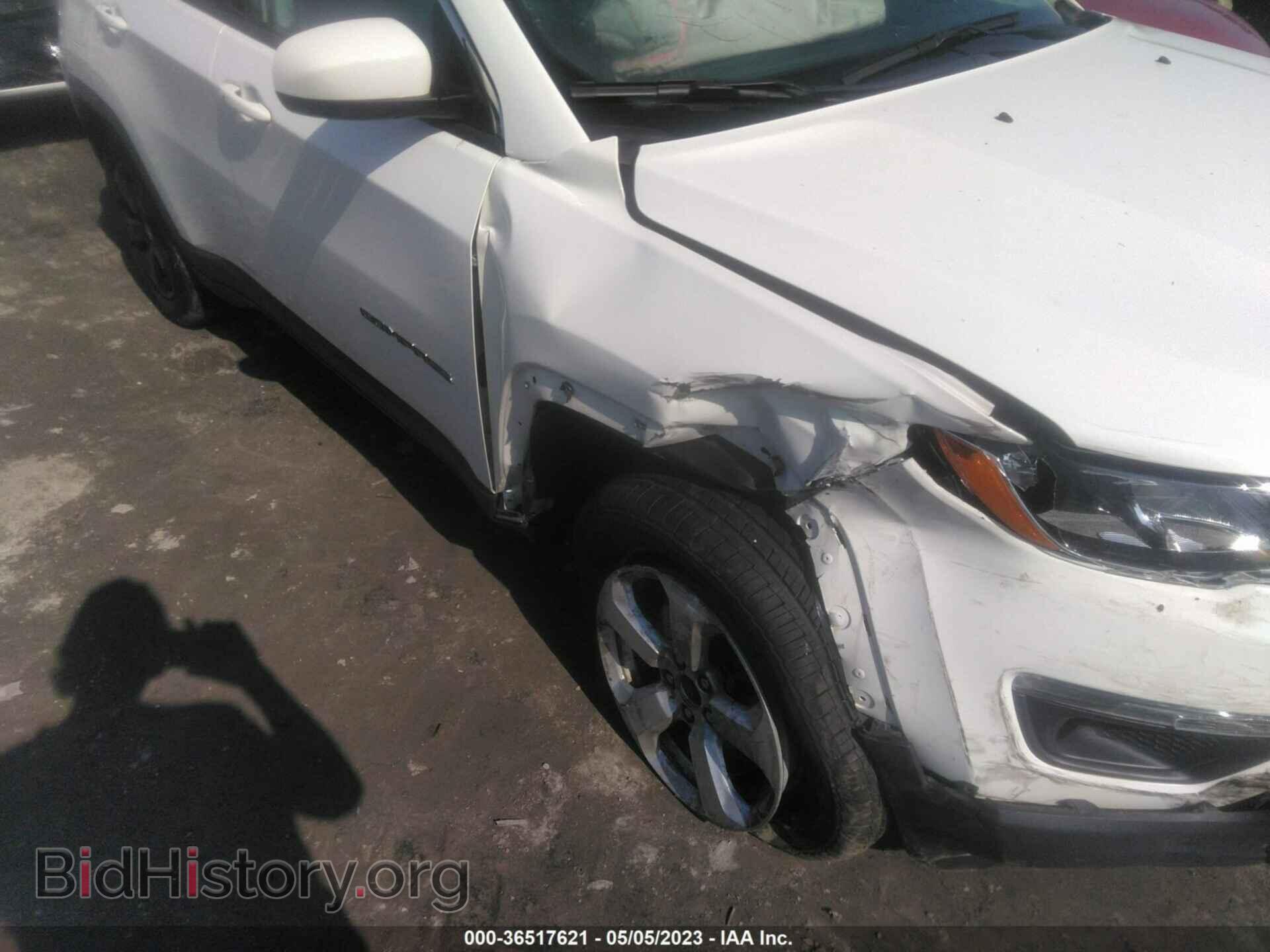 2020 JEEP COMPASS - VIN: 3C4NJDBB0LT106934 - Фото 6