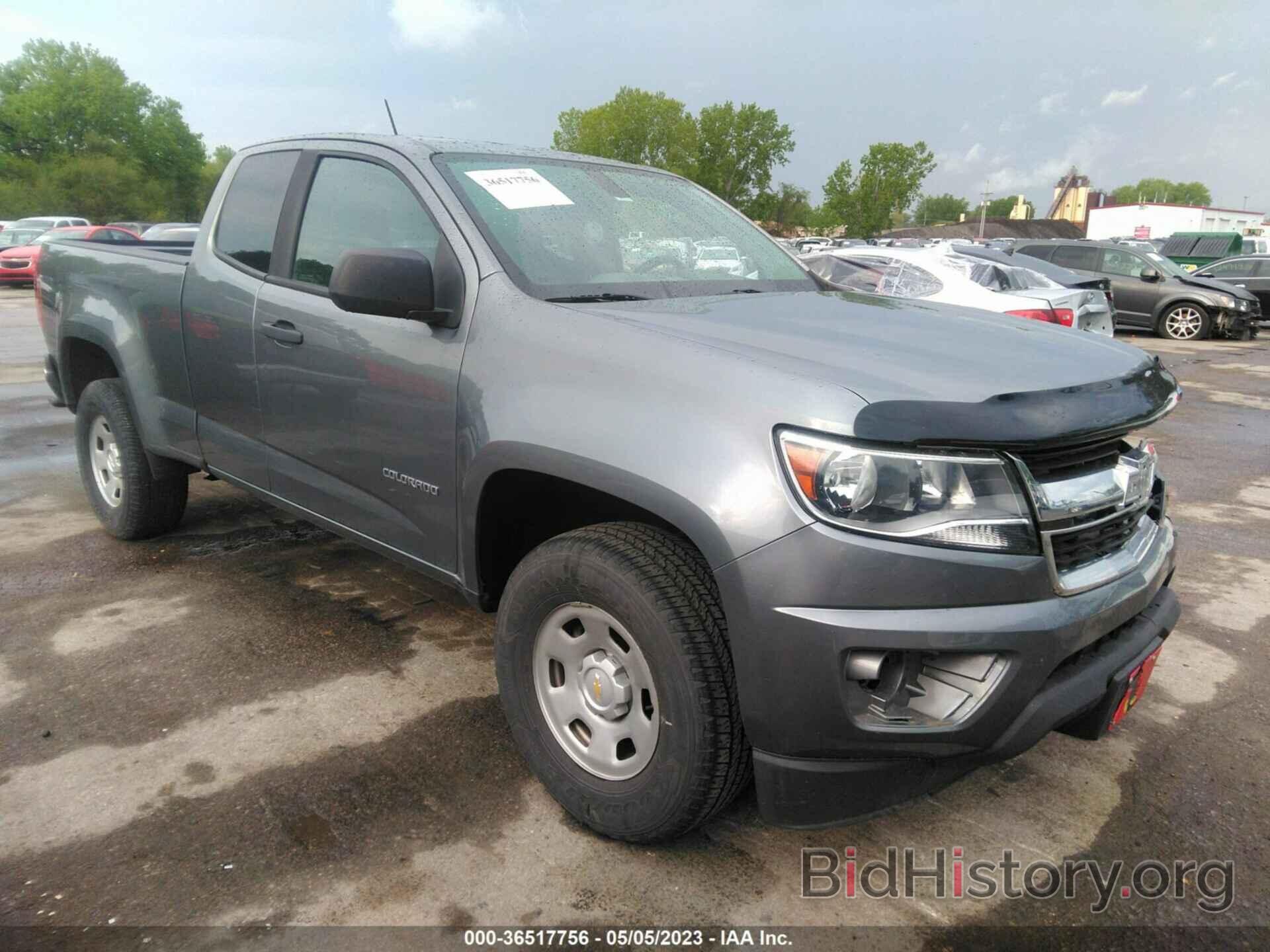 Photo 1GCHSBEA2K1236866 - CHEVROLET COLORADO 2019