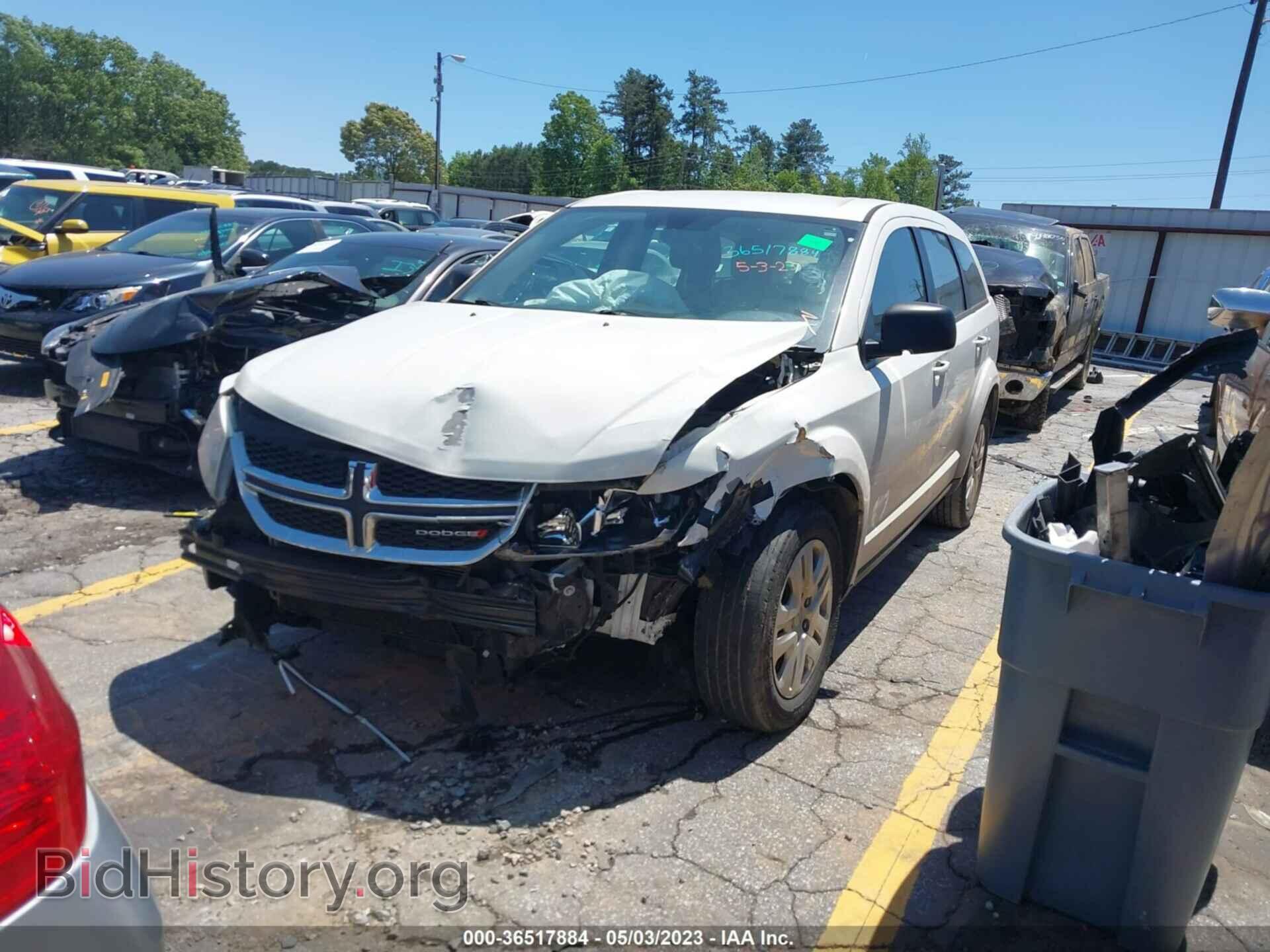 2015 DODGE JOURNEY - VIN: 3C4PDCAB1FT745470 - Фото 2