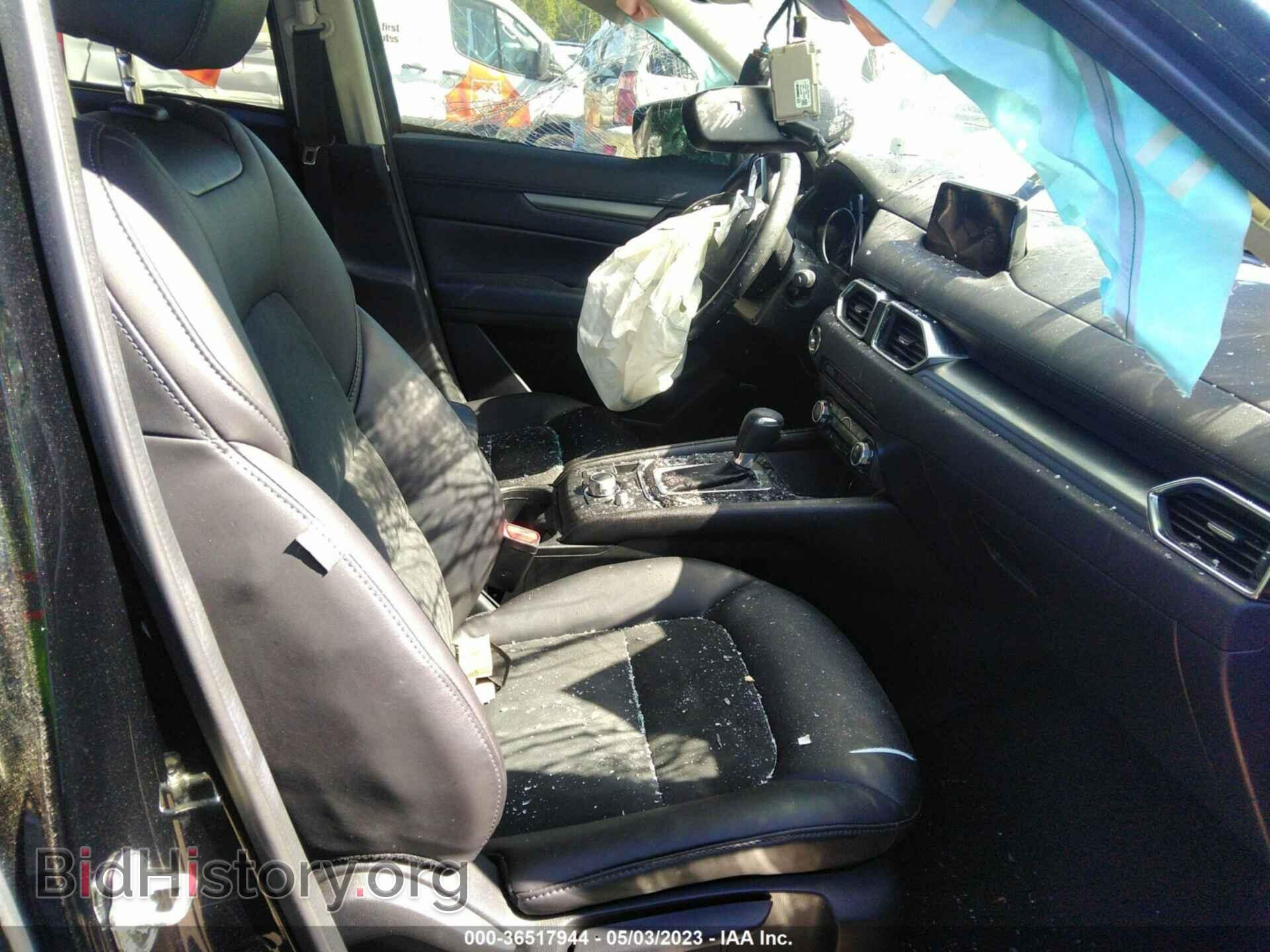 2018 MAZDA CX-5 - VIN: JM3KFACM6J0416591 - Фото 5