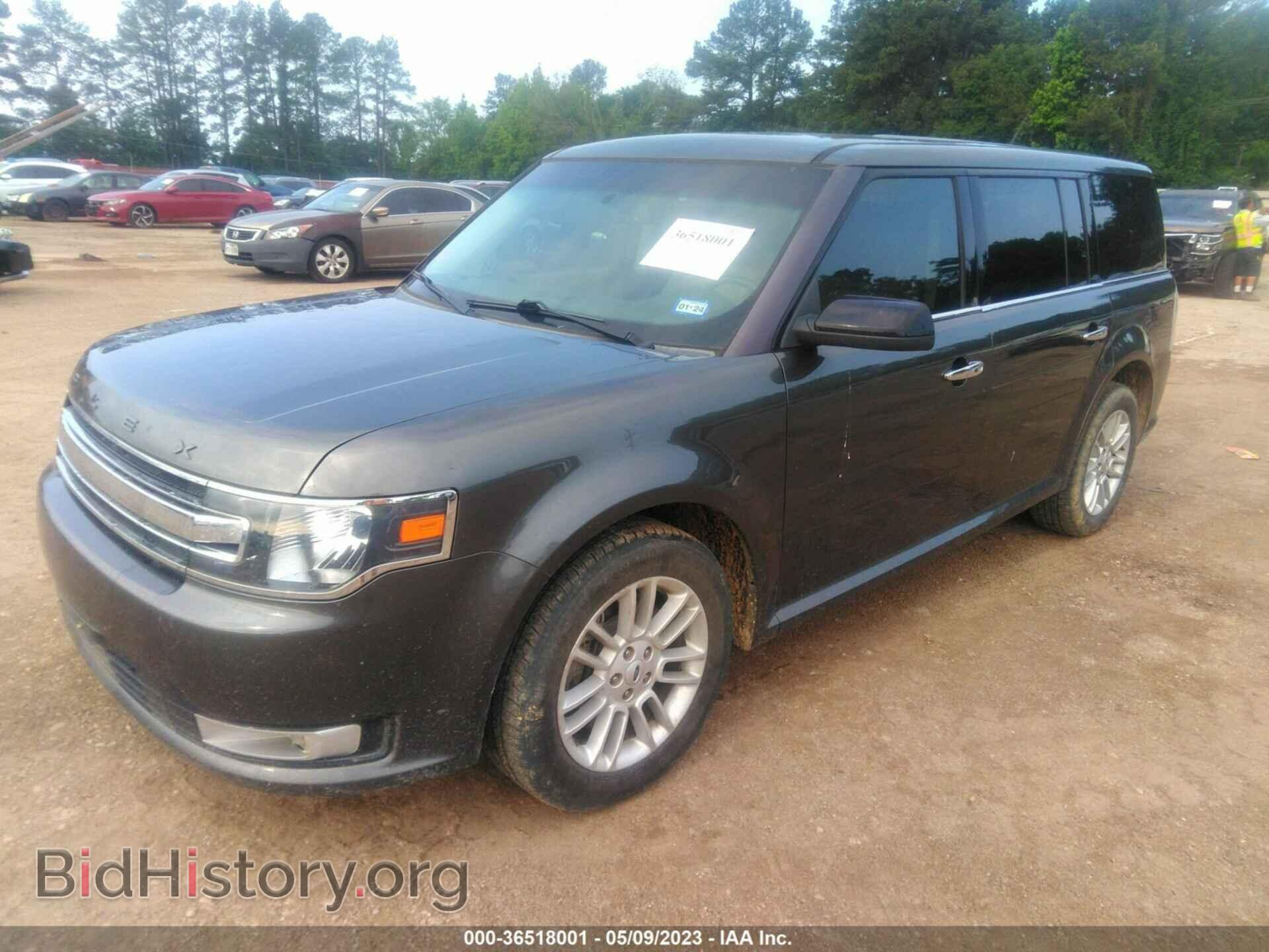 2018 FORD FLEX - VIN: 2FMGK5C88JBA17096 - Фото 2