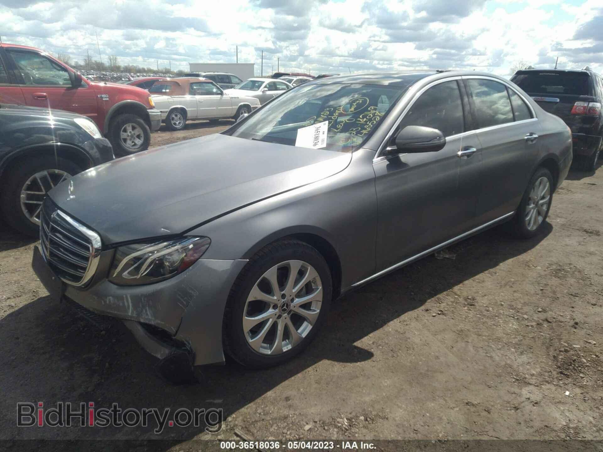 2018 MERCEDES-BENZ E-CLASS - VIN: WDDZF4KB2JA463528 - Фото 2