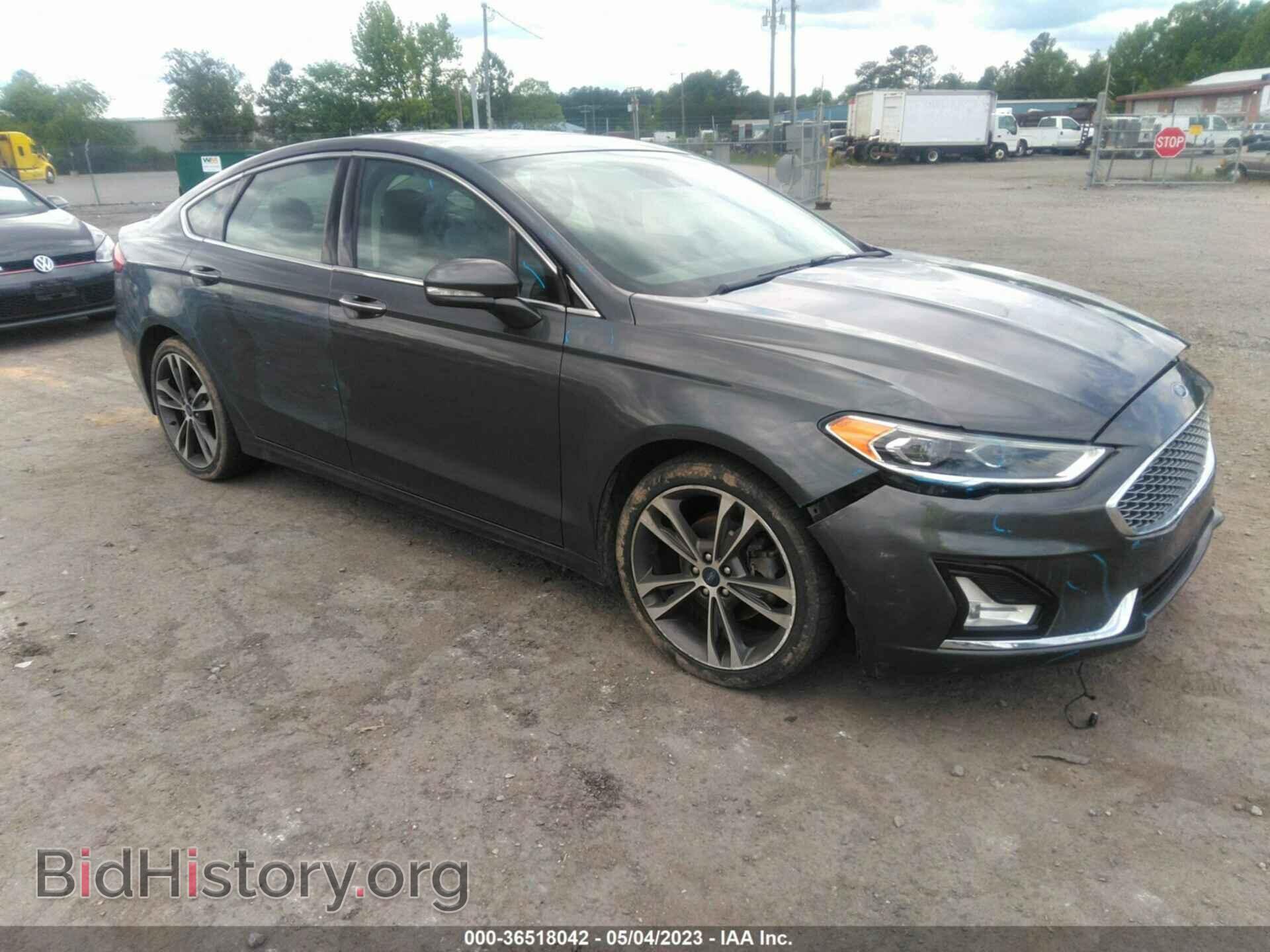 Фотография 3FA6P0D97KR186692 - FORD FUSION 2019