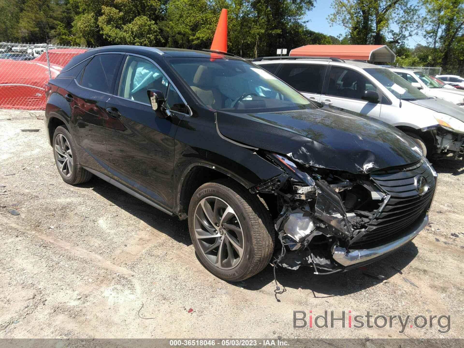 Photo 2T2ZZMCA2KC149278 - LEXUS RX 2019