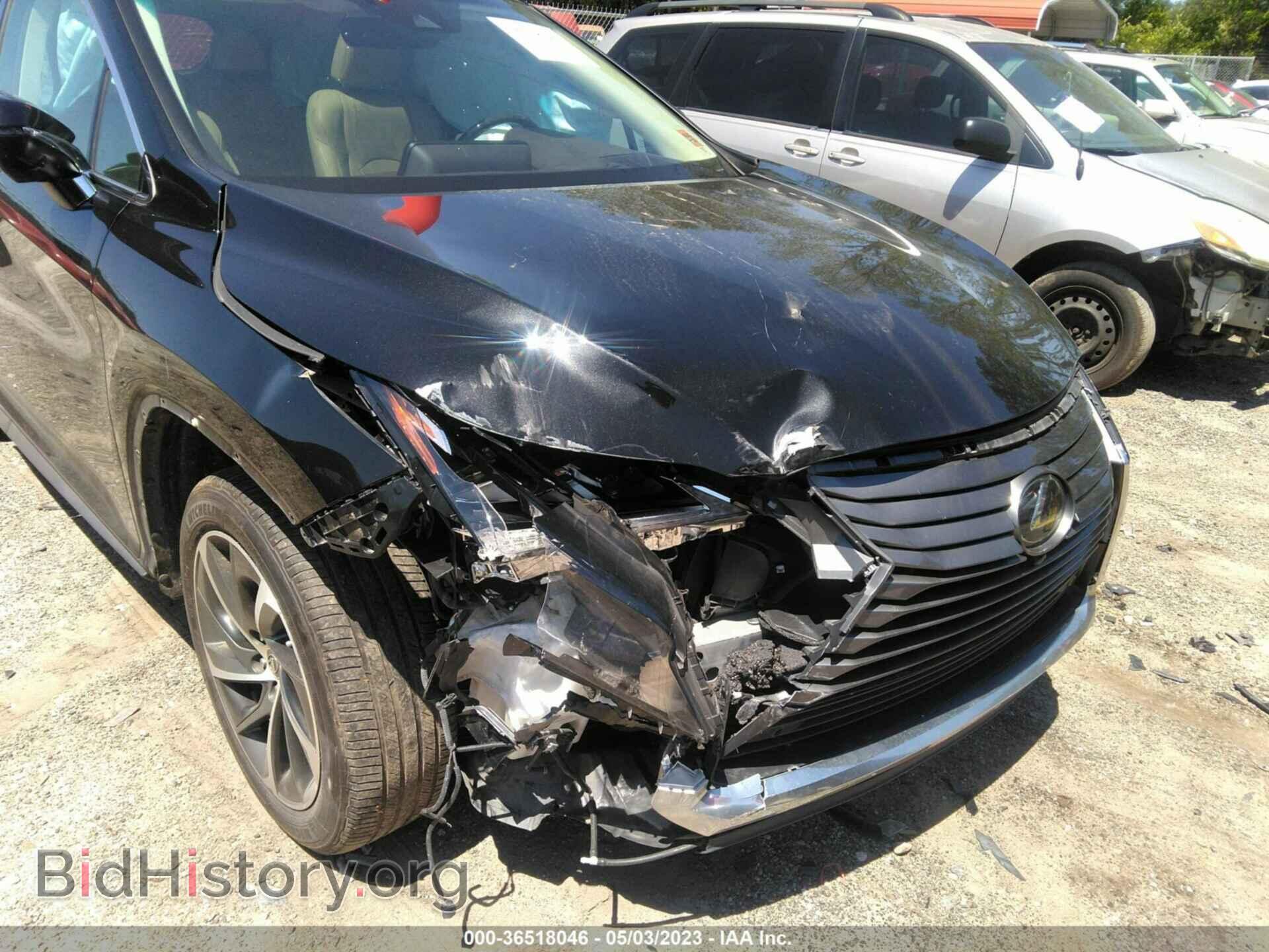 2019 LEXUS RX - VIN: 2T2ZZMCA2KC149278 - Фото 6