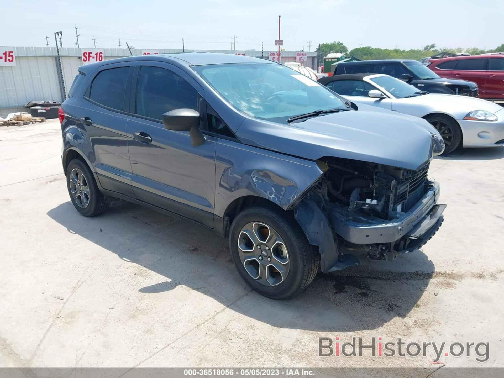 Photo MAJ3P1RE7JC163442 - FORD ECOSPORT 2018