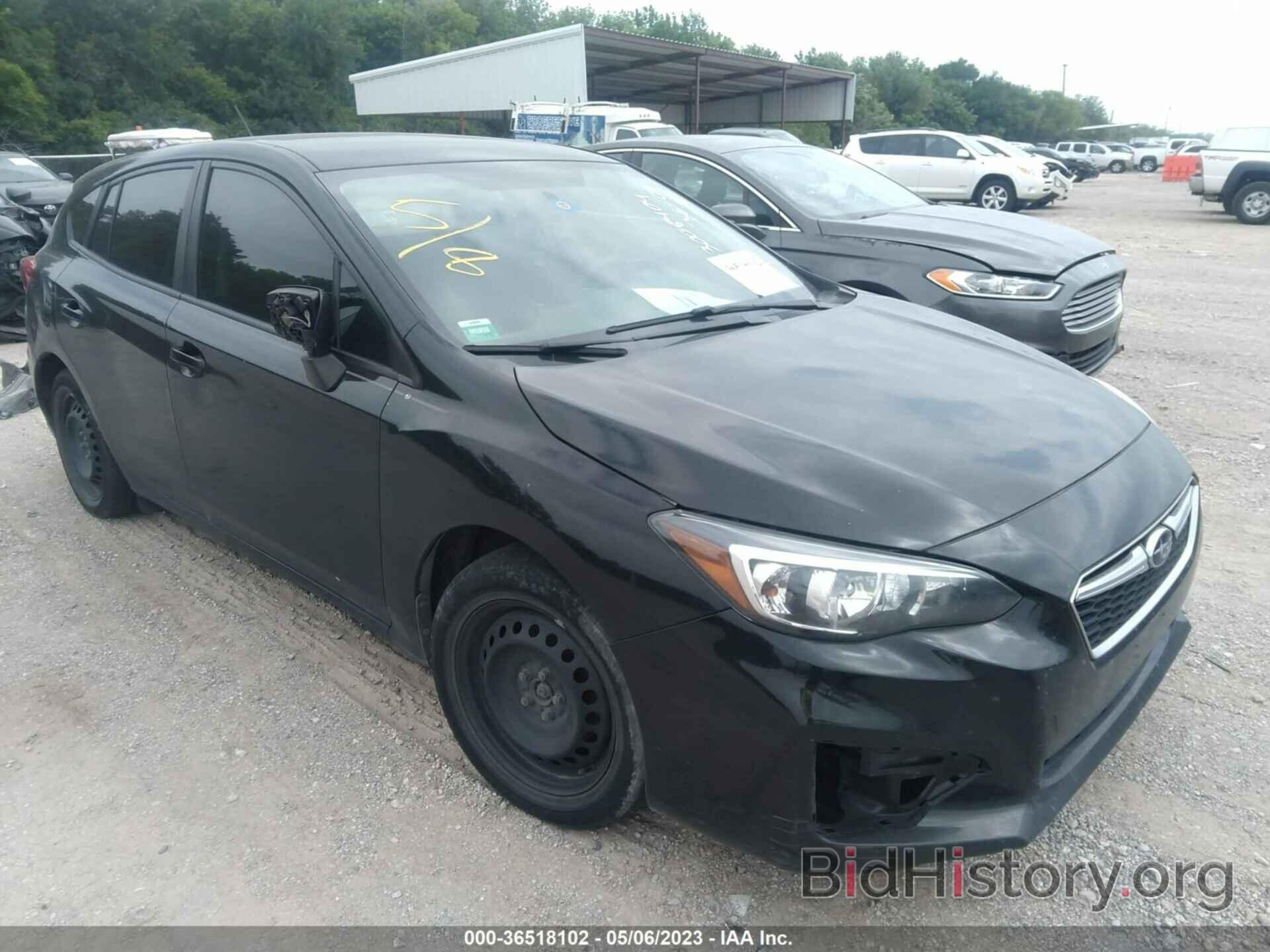 Photo 4S3GTAA66J3732017 - SUBARU IMPREZA 2018