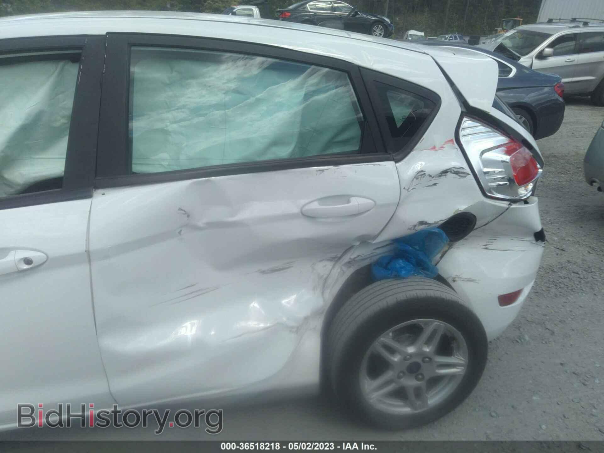 2018 FORD FIESTA - VIN: 3FADP4EJ5JM107250 - Фото 6