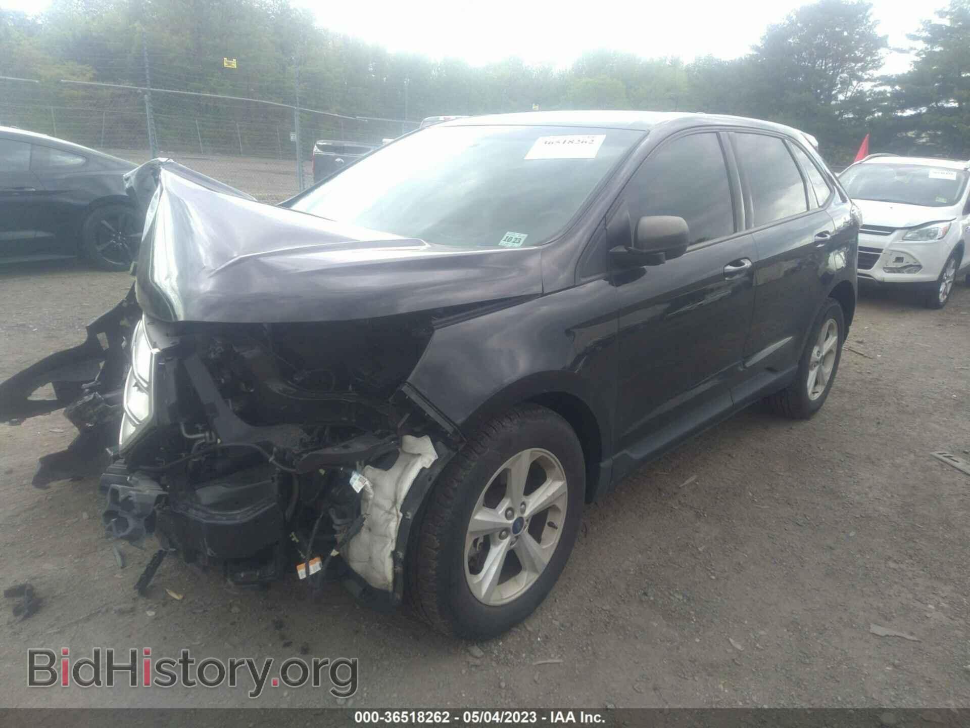 2018 FORD EDGE - VIN: 2FMPK4G93JBC61431 - Фото 2