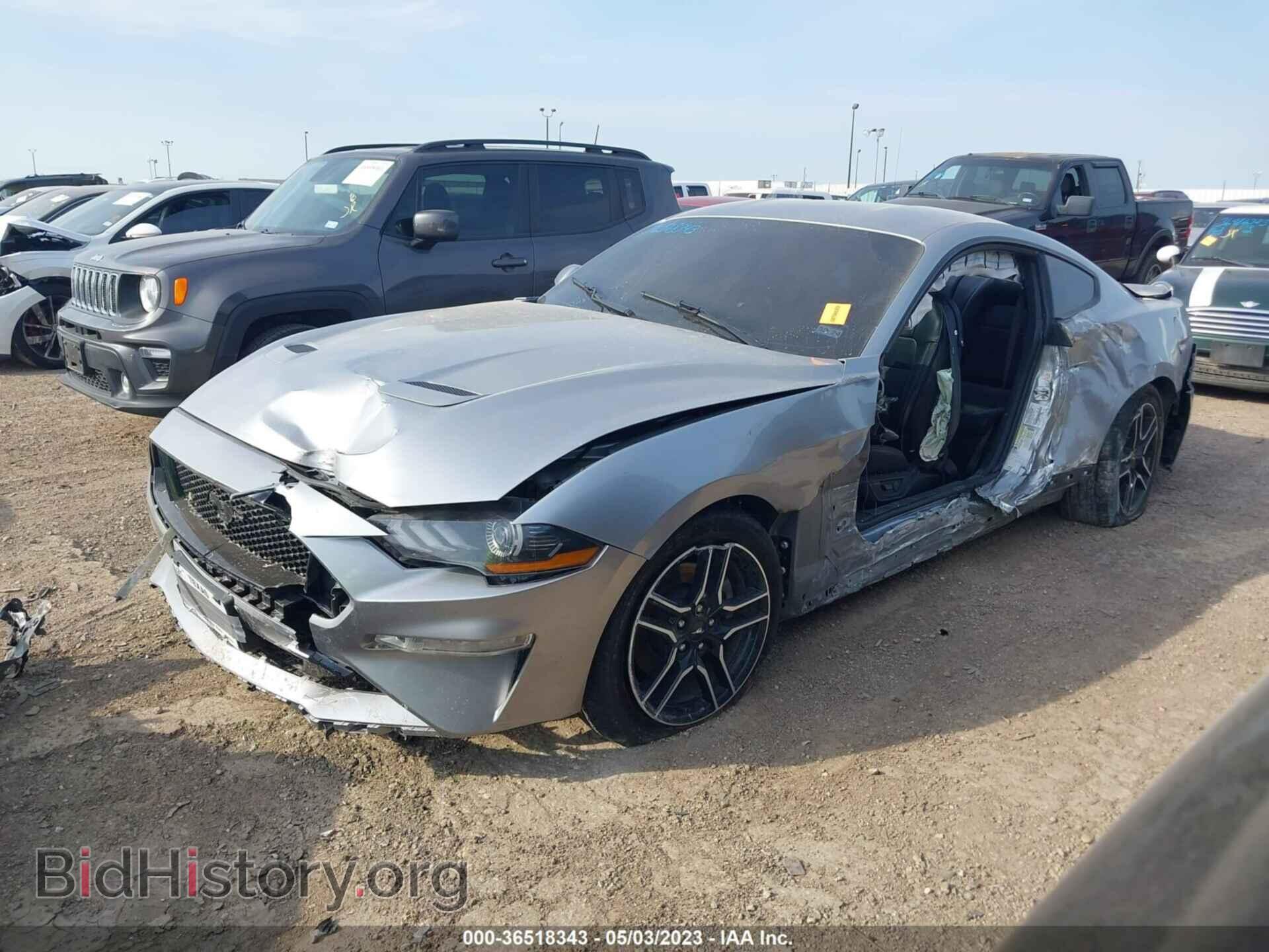 2020 FORD MUSTANG - VIN: 1FA6P8TH7L5131932 - Фото 2