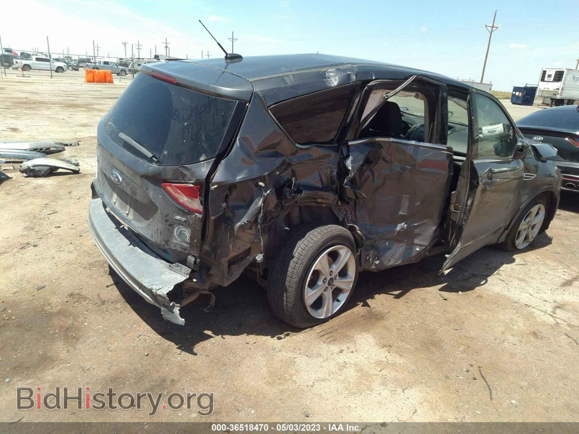 2015 FORD ESCAPE - VIN: 1FMCU0G78FUB89577 - Фото 4