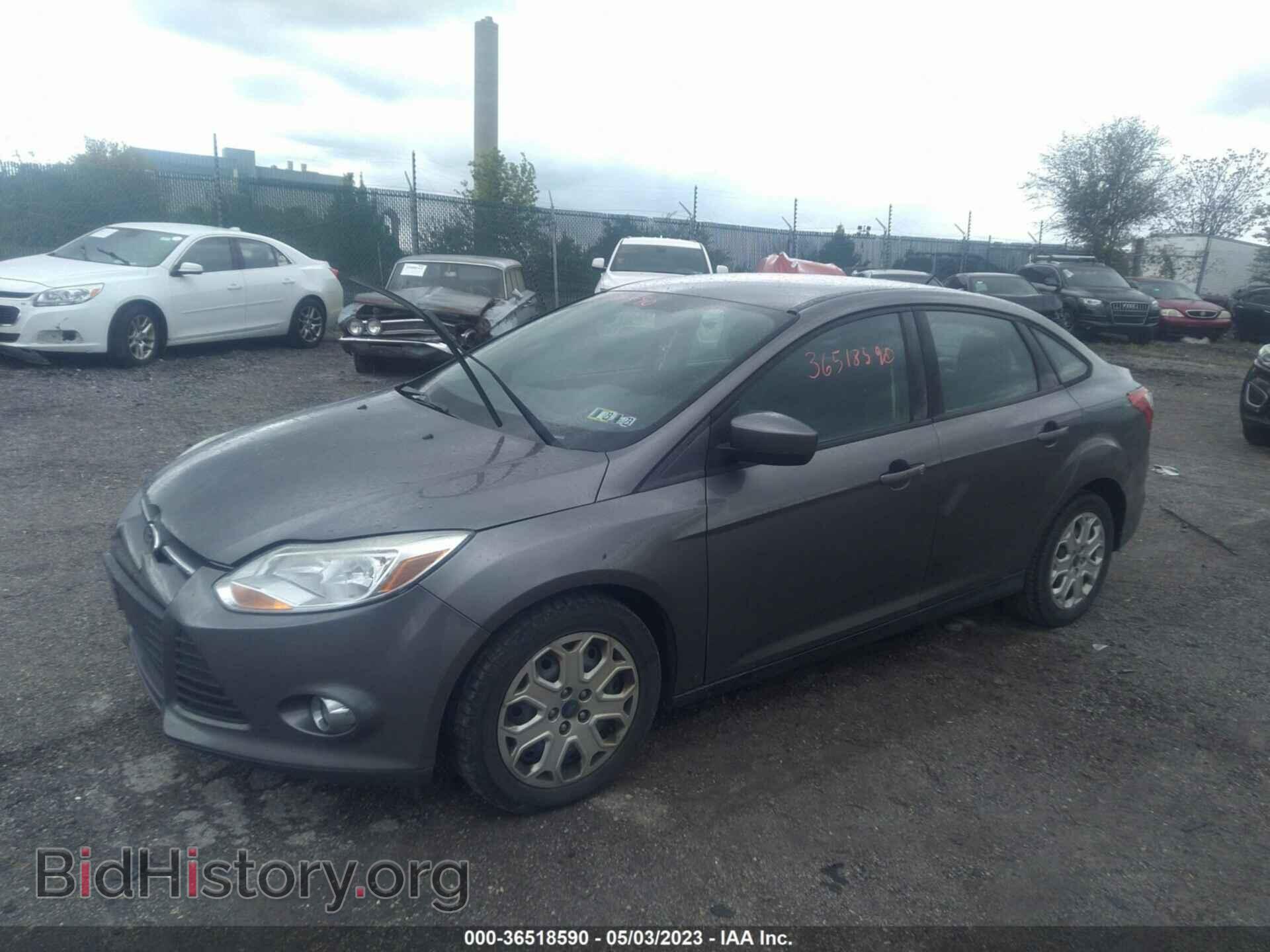 2012 FORD FOCUS - VIN: 1FAHP3F24CL392675 - Photo 2