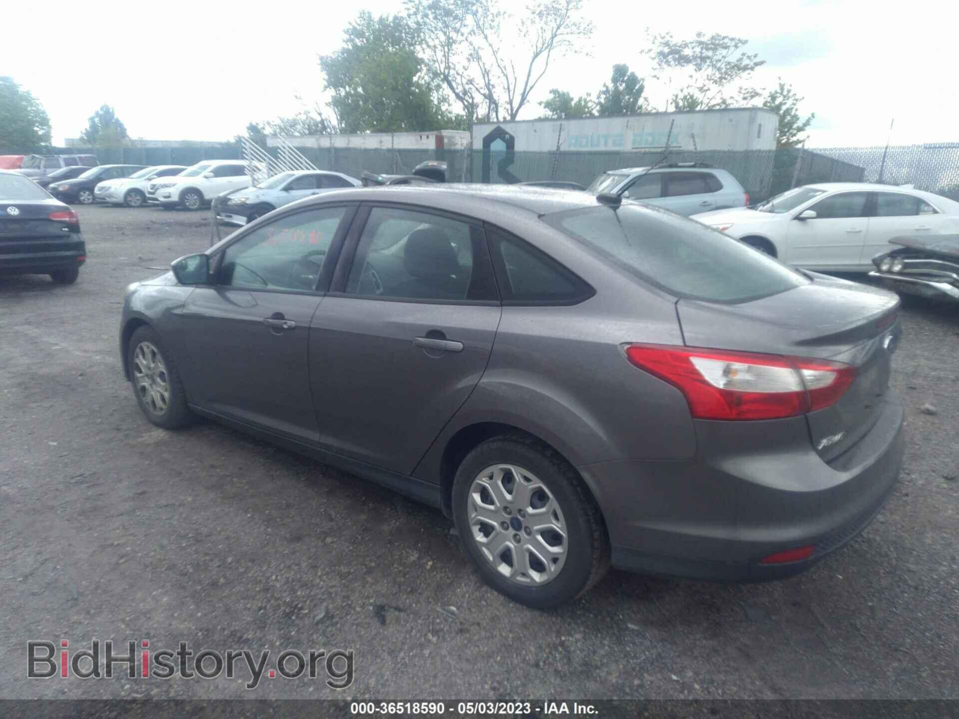 2012 FORD FOCUS - VIN: 1FAHP3F24CL392675 - Photo 3