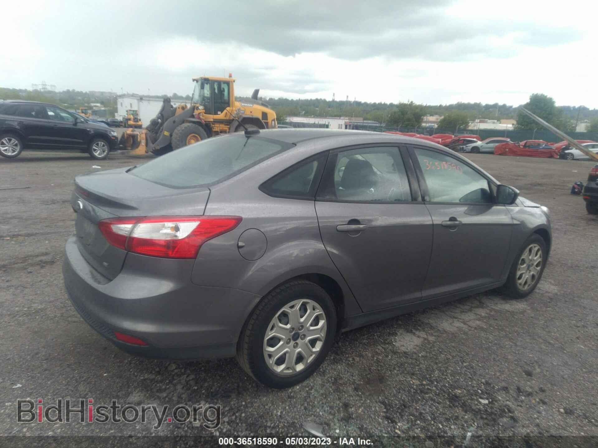 2012 FORD FOCUS - VIN: 1FAHP3F24CL392675 - Photo 4
