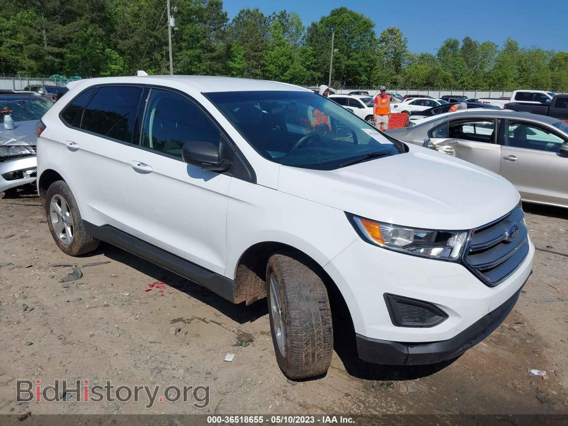 Фотография 2FMPK3G99JBC47866 - FORD EDGE 2018
