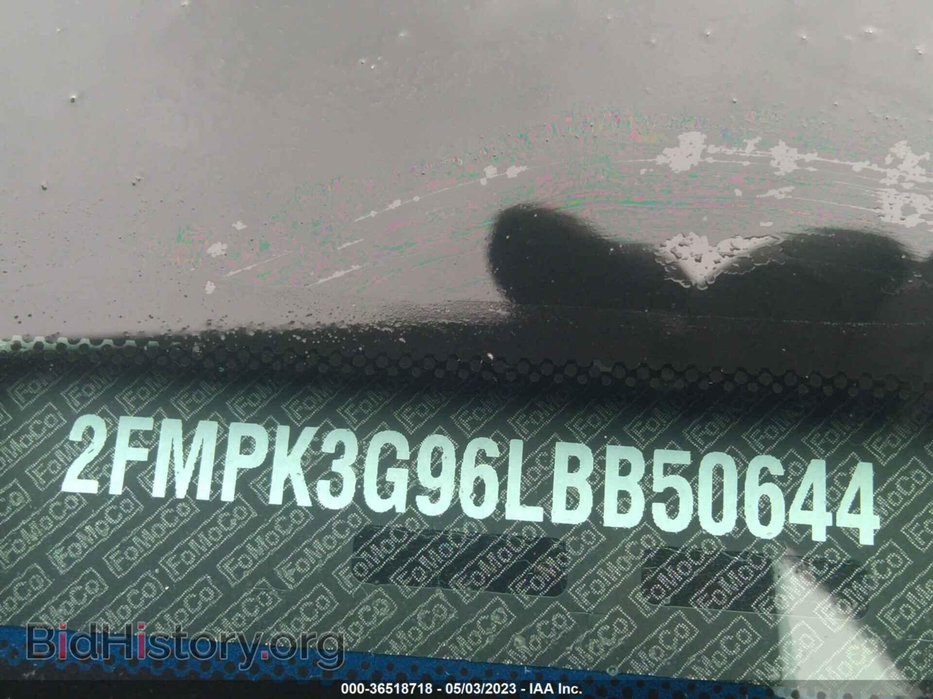 2020 FORD EDGE - VIN: 2FMPK3G96LBB50644 - Photo 9