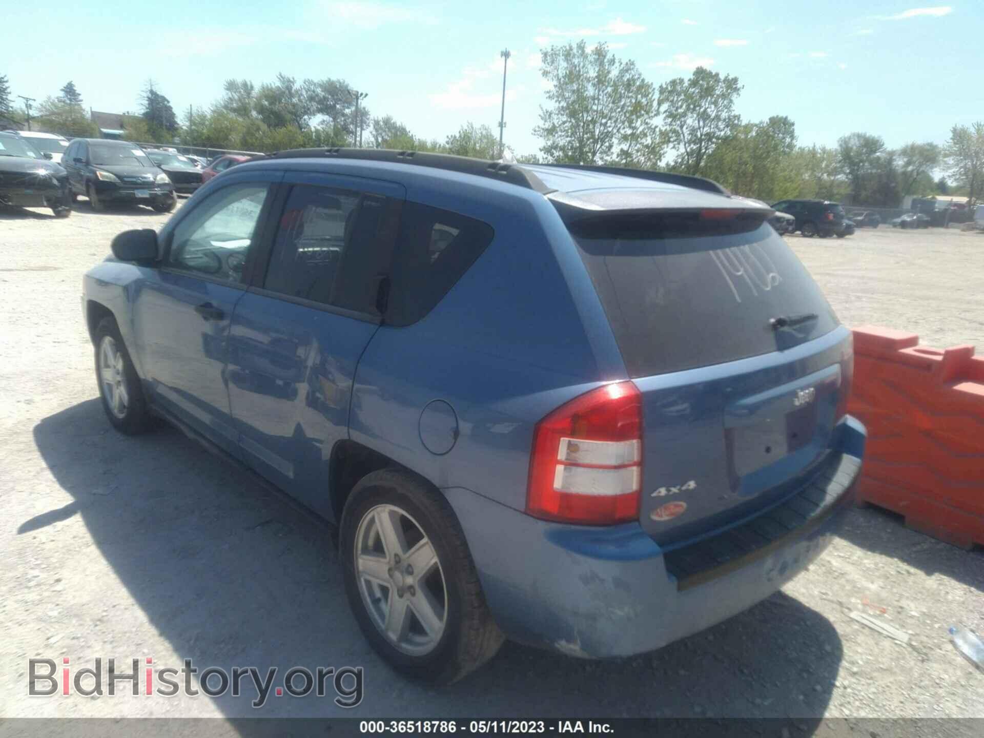 2007 JEEP COMPASS - VIN: 1J8FF47W27D260874 - Фото 3