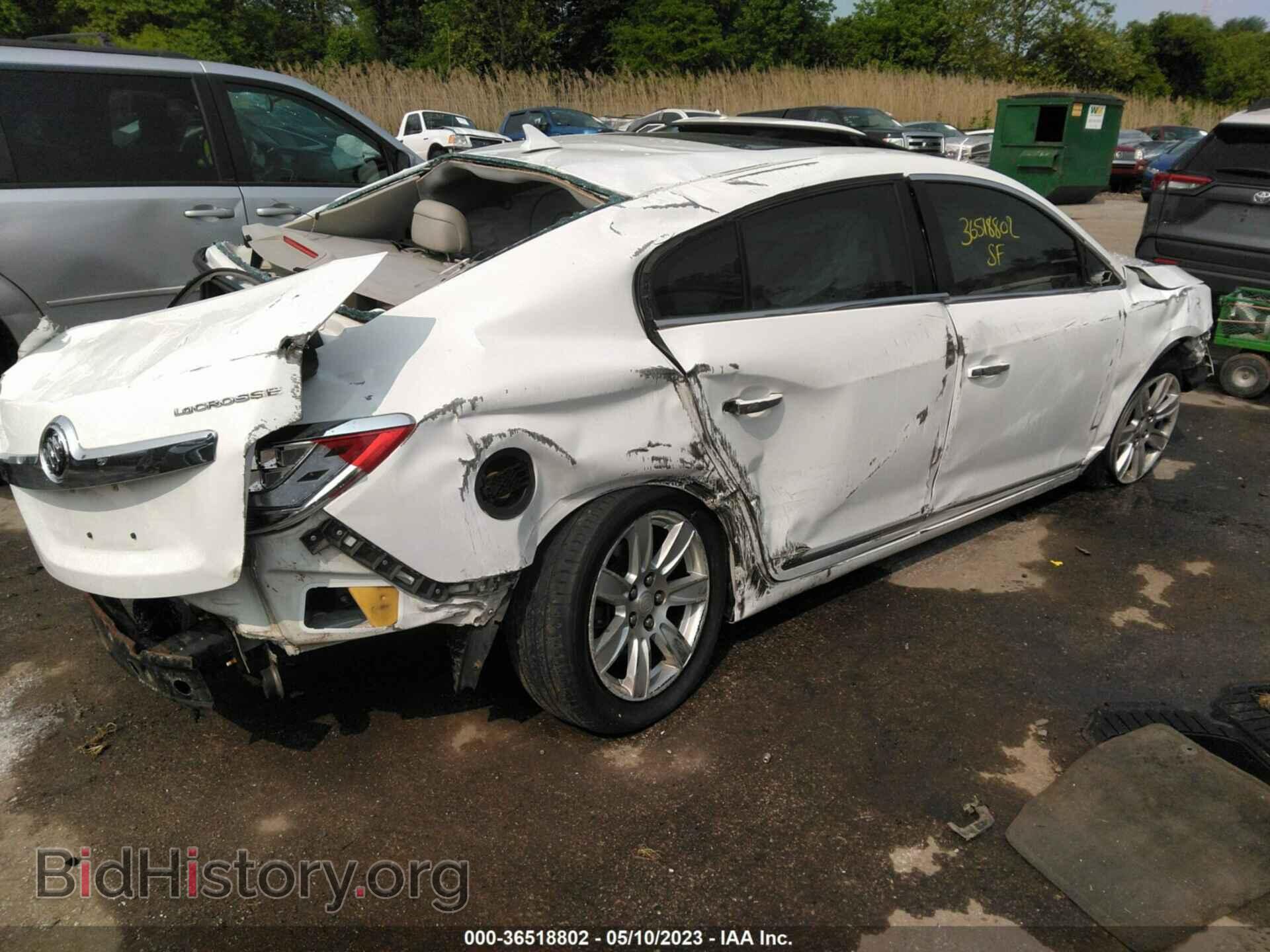 2012 BUICK LACROSSE - VIN: 1G4GC5E30CF181104 - Фото 4