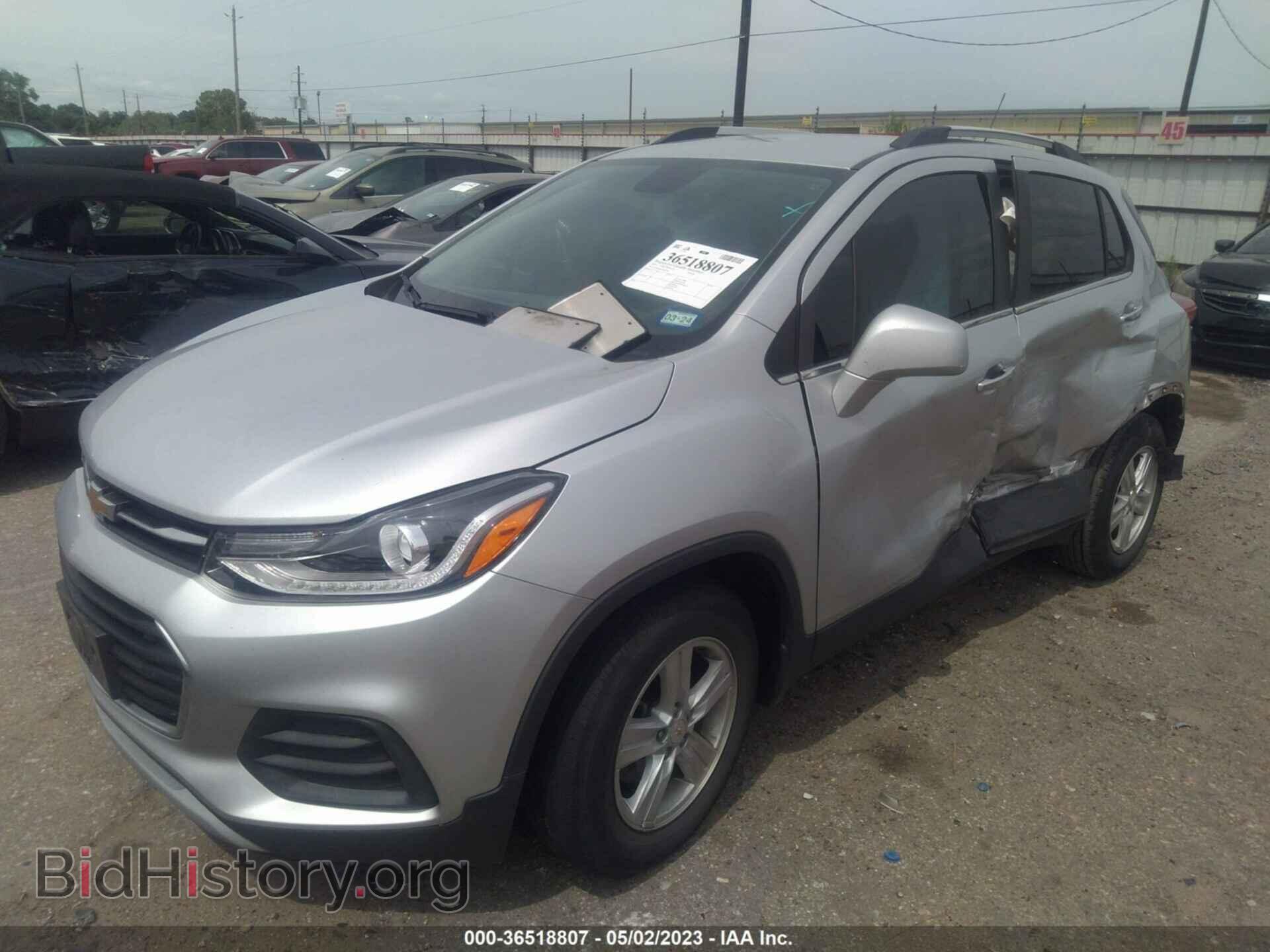 2020 CHEVROLET TRAX - VIN: KL7CJLSB1LB025697 - Фото 2
