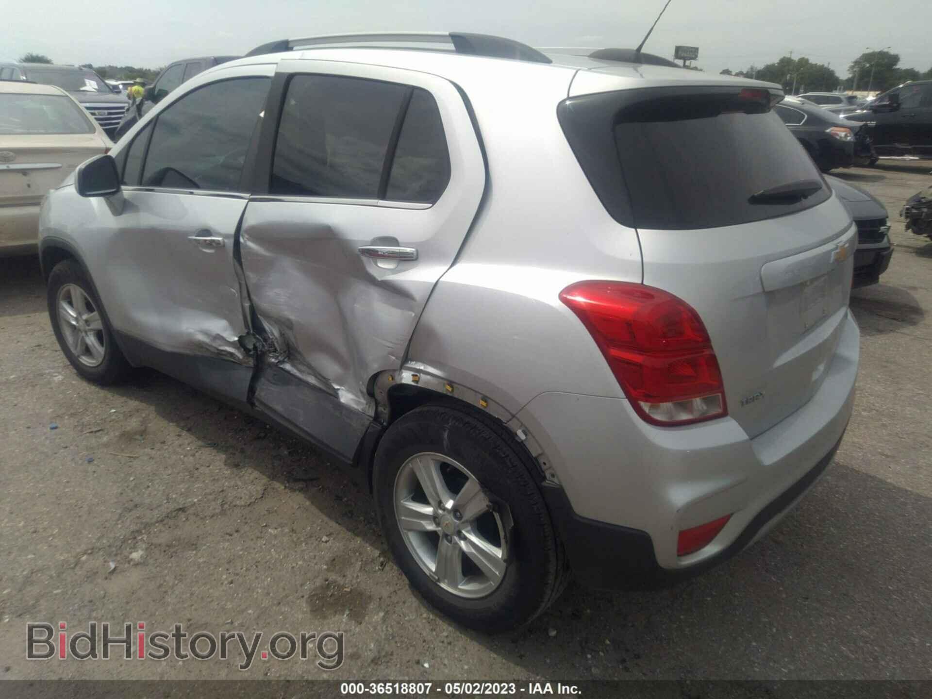 2020 CHEVROLET TRAX - VIN: KL7CJLSB1LB025697 - Фото 3