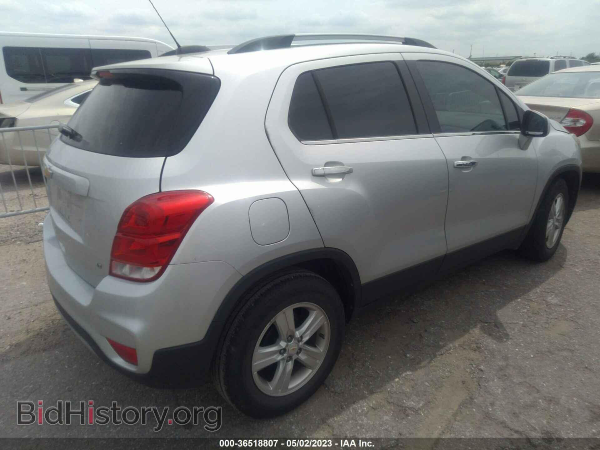 2020 CHEVROLET TRAX - VIN: KL7CJLSB1LB025697 - Фото 4