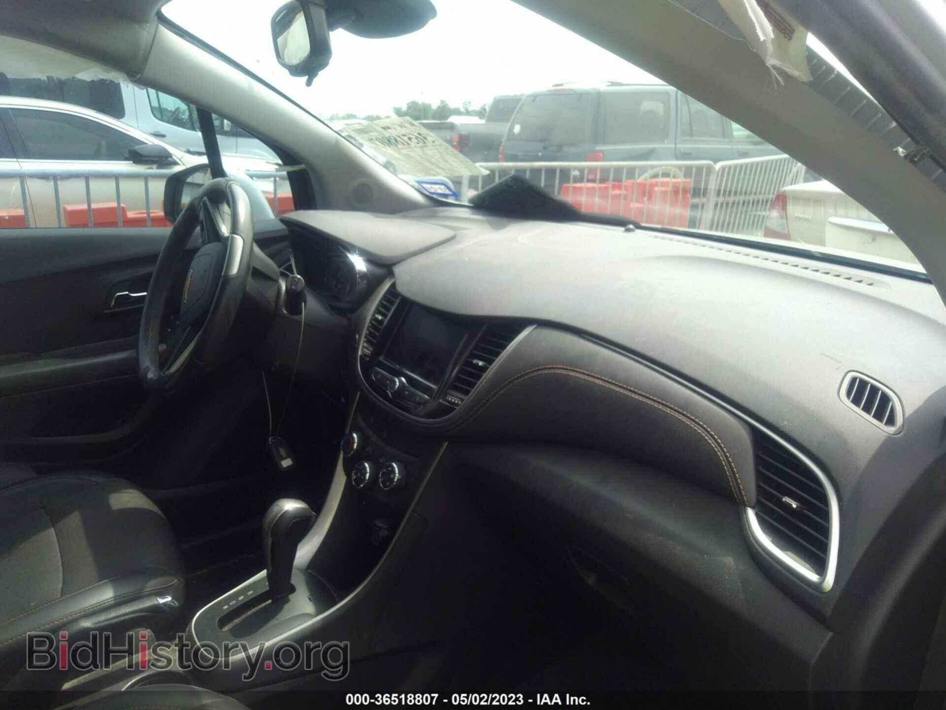 2020 CHEVROLET TRAX - VIN: KL7CJLSB1LB025697 - Фото 5