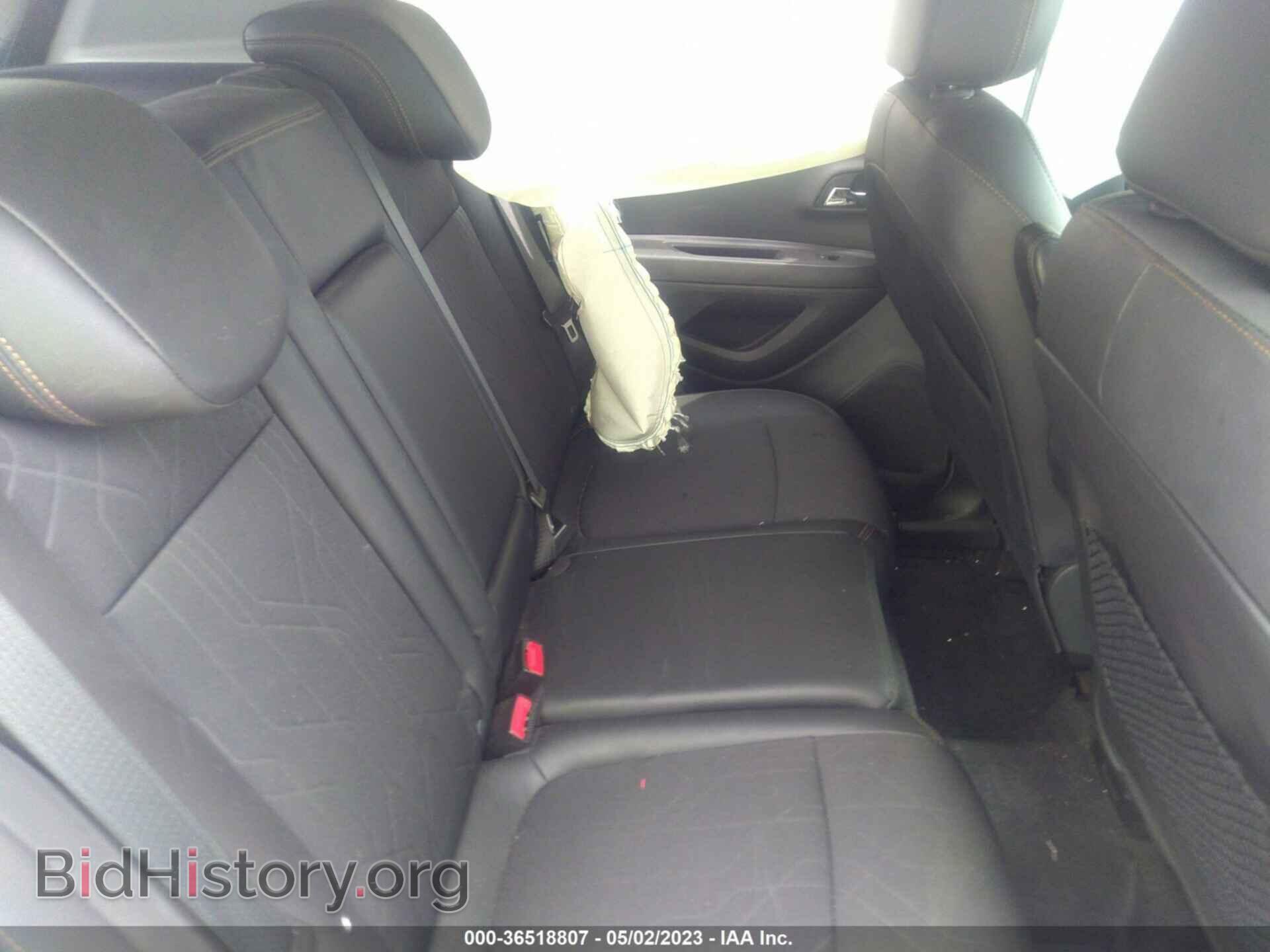 2020 CHEVROLET TRAX - VIN: KL7CJLSB1LB025697 - Фото 8