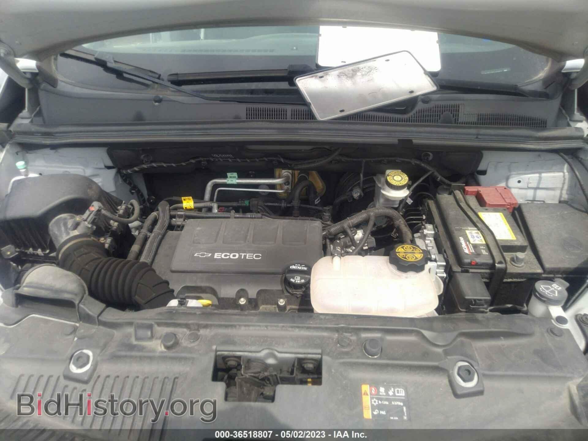 2020 CHEVROLET TRAX - VIN: KL7CJLSB1LB025697 - Фото 10