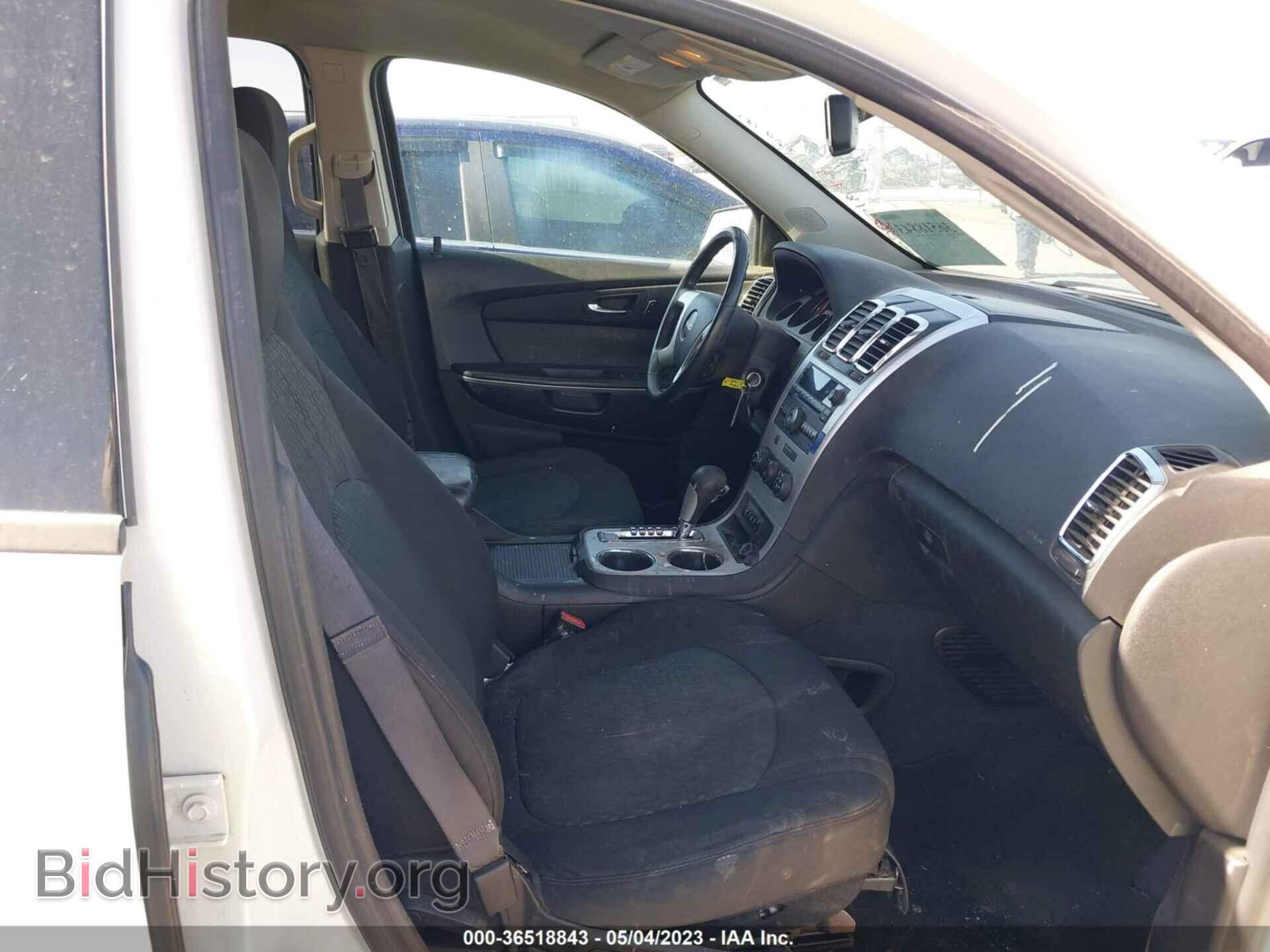 2012 GMC ACADIA - VIN: 1GKKRPED0CJ153564 - Фото 5