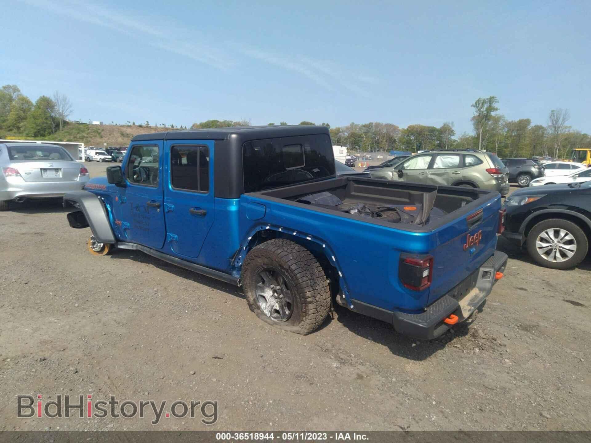 2022 JEEP GLADIATOR - VIN: 1C6JJTEG2NL143389 - Фото 3