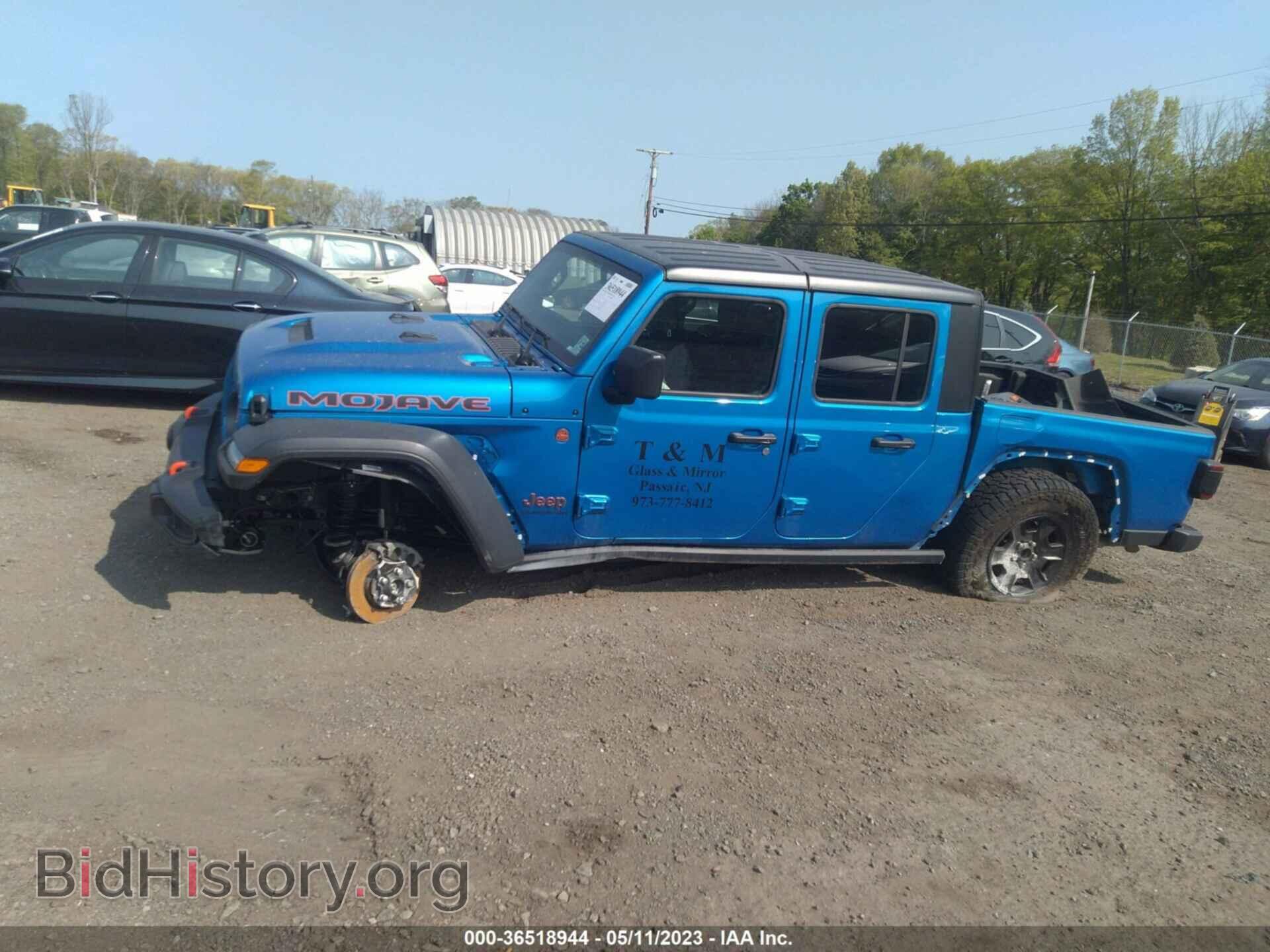 2022 JEEP GLADIATOR - VIN: 1C6JJTEG2NL143389 - Фото 6