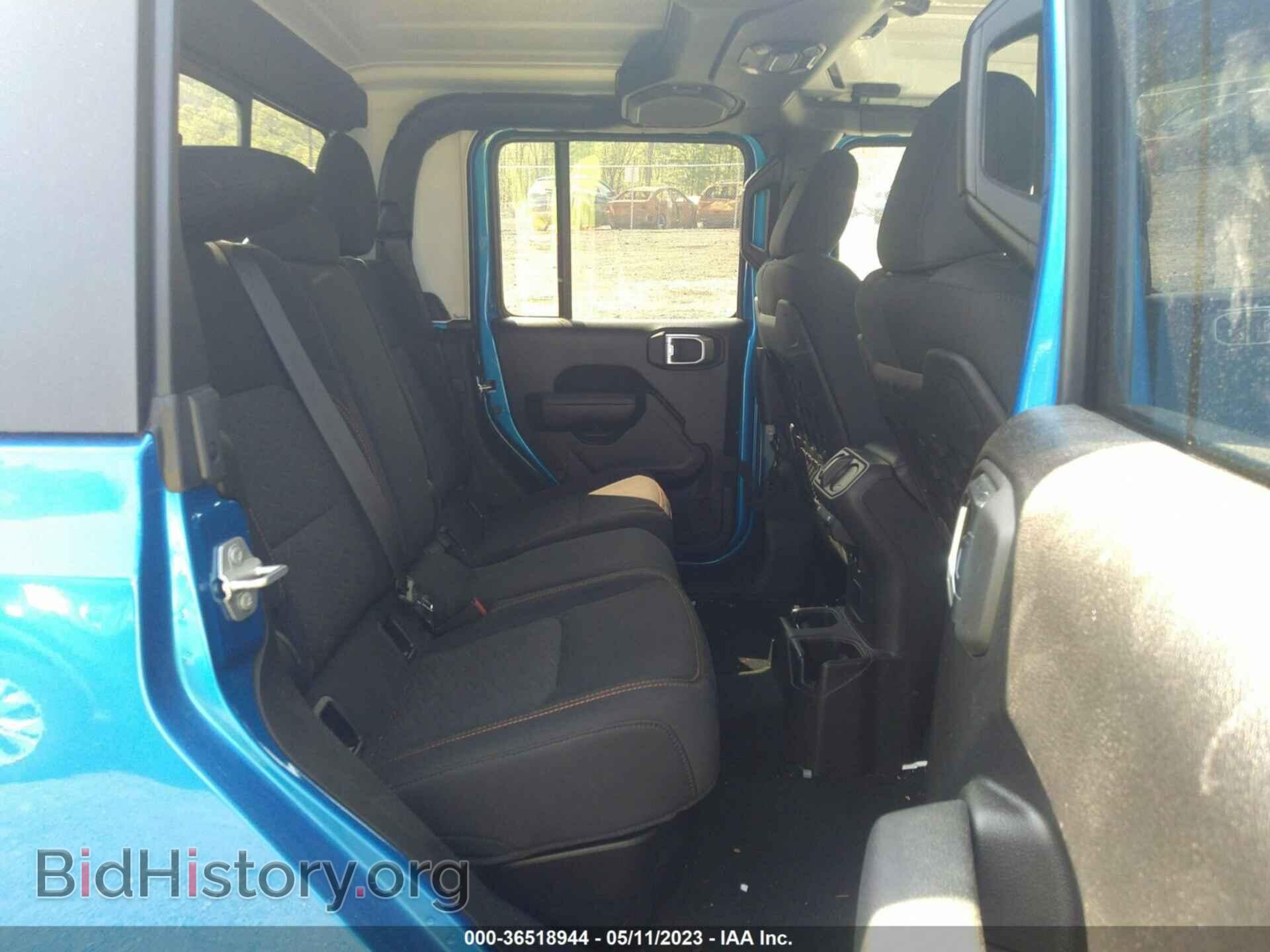 2022 JEEP GLADIATOR - VIN: 1C6JJTEG2NL143389 - Фото 8