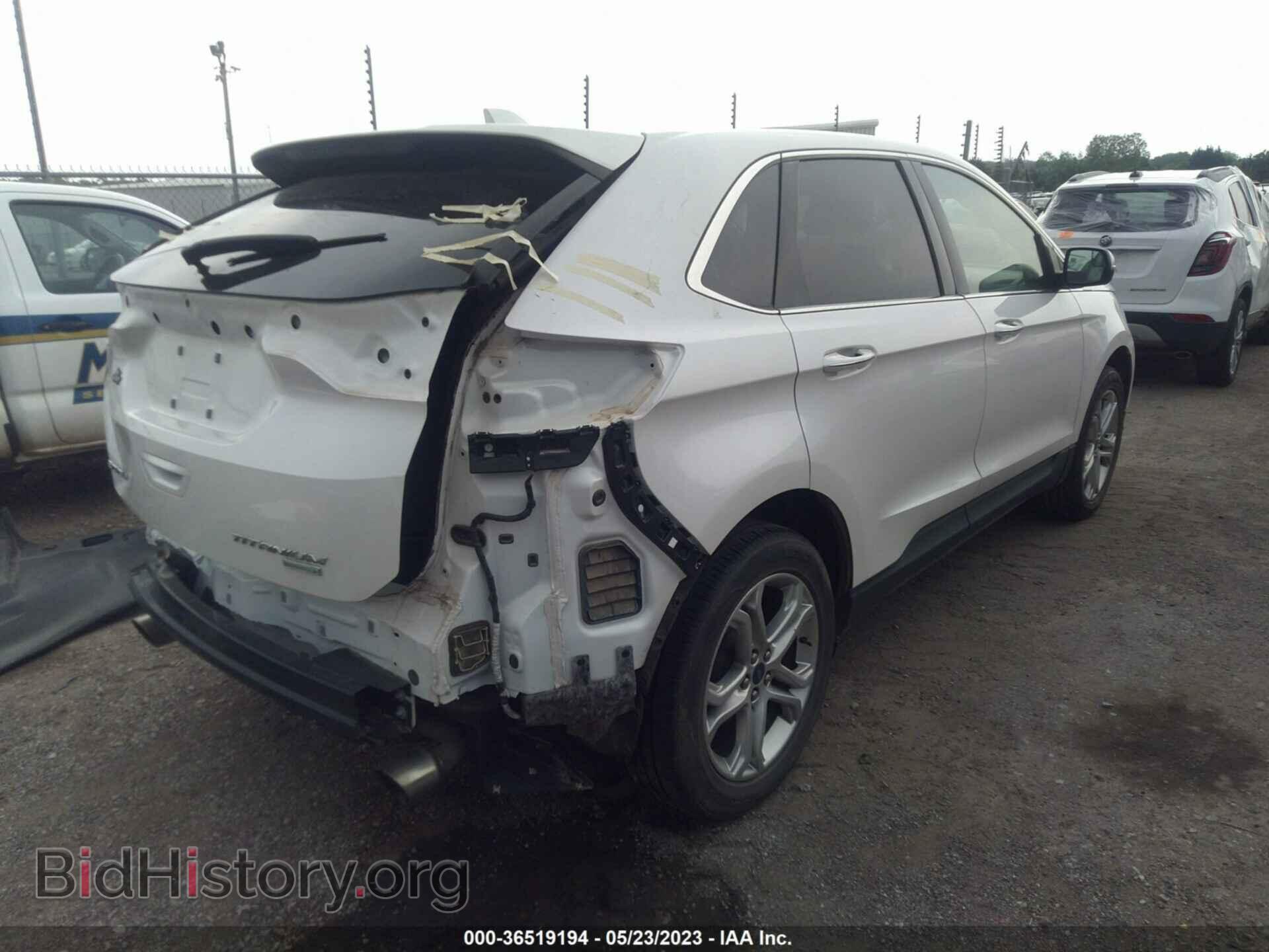 2018 FORD EDGE - VIN: 2FMPK3K91JBB45422 - Фото 4