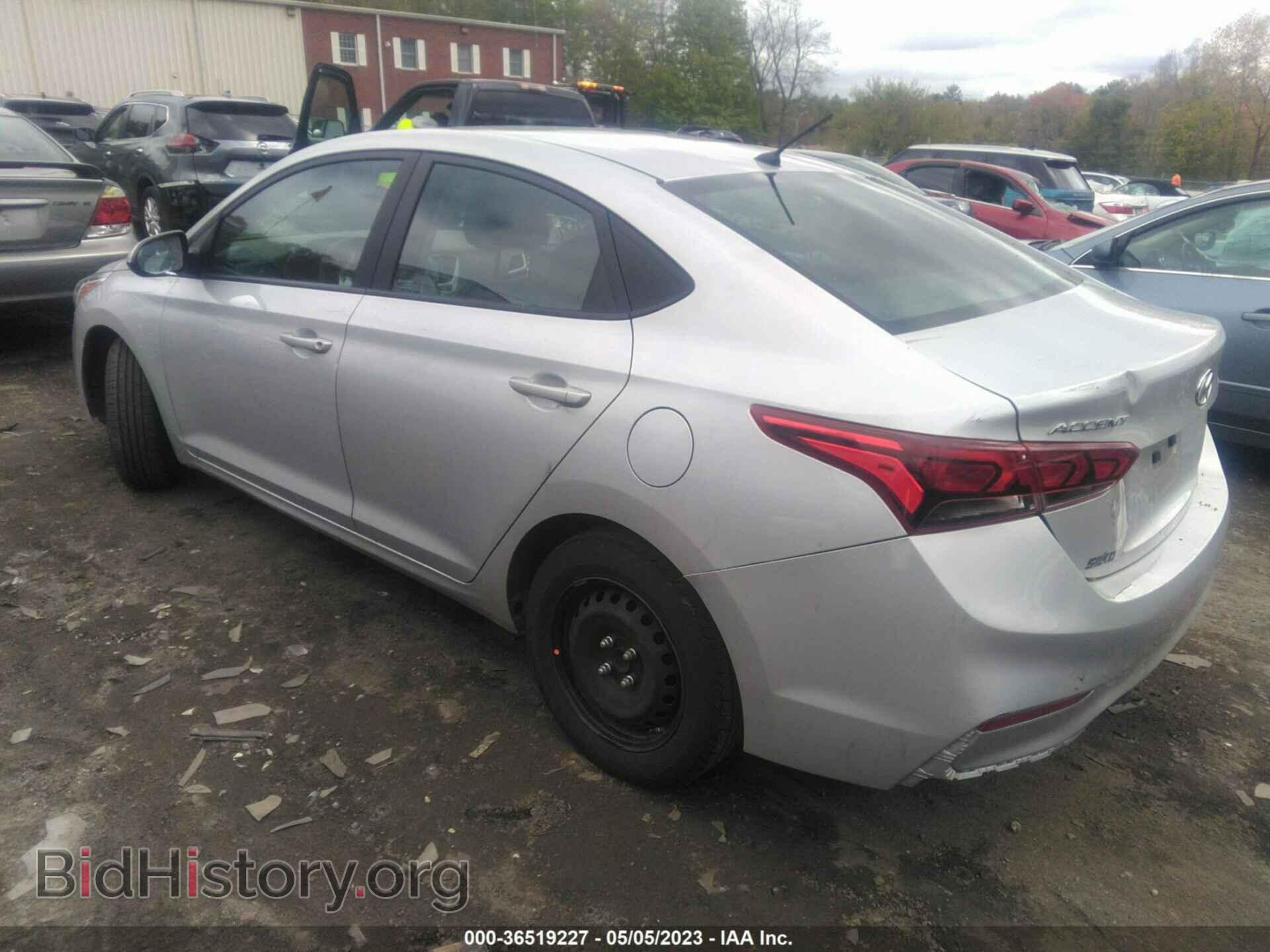 2021 HYUNDAI ACCENT - VIN: 3KPC24A66ME137197 - Фото 3